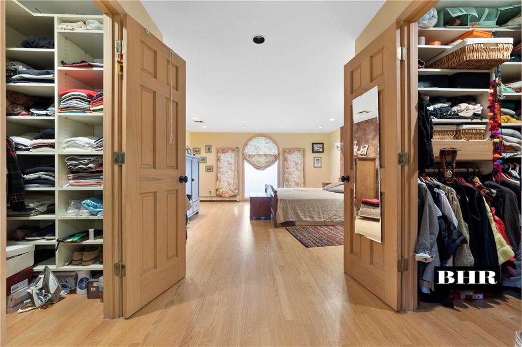 179 Norfolk Street Brooklyn, NY 11235 - Photo 17 of 31 a view of a living room and bathroom