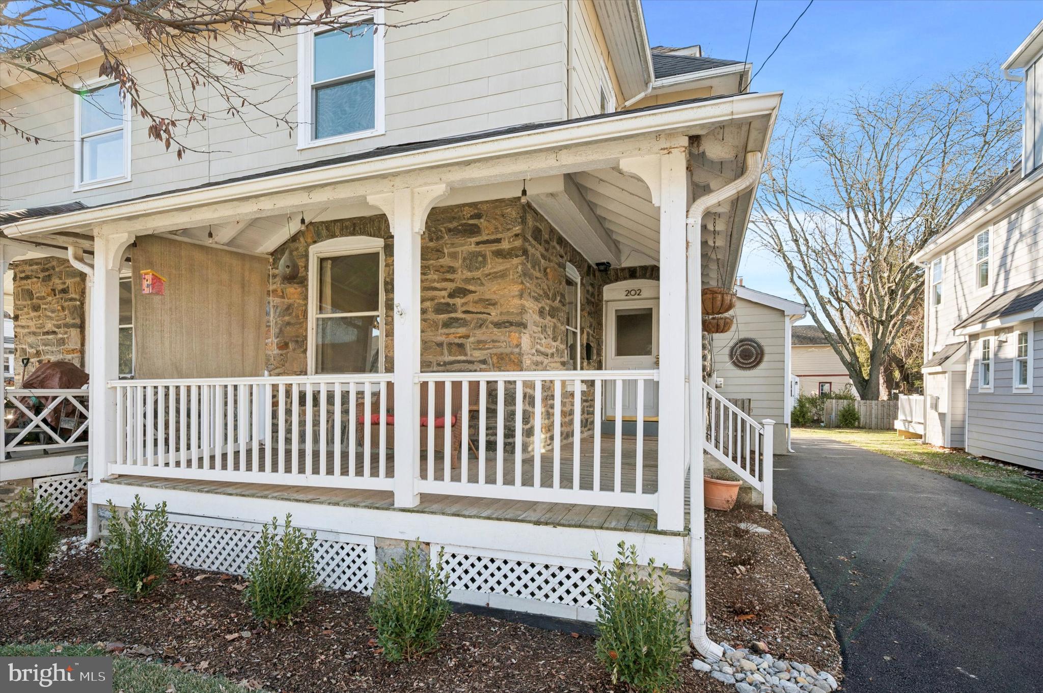202 Dudley Avenue Narberth, PA 19072 - Photo 2 of 34 Wrap around front porch