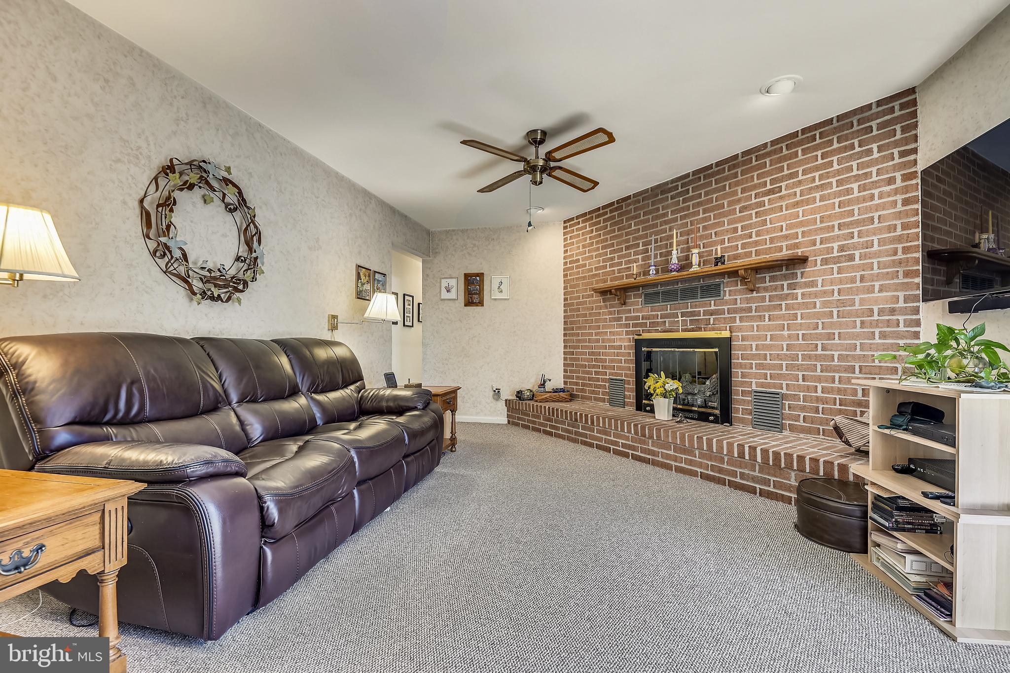 3935 Hodges Road Monkton, MD 21111 - Photo 12 of 42 Family Room with Gas Fireplace