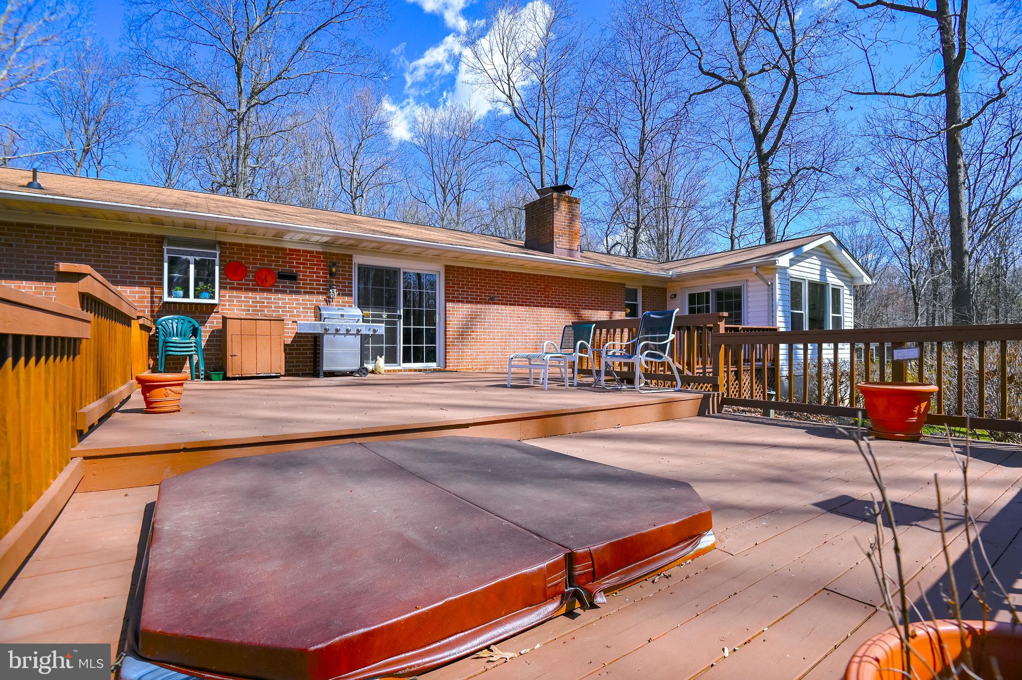 3935 Hodges Road Monkton, MD 21111 - Photo 33 of 42 Built In Hot Tub