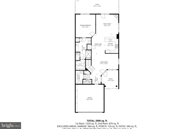 $754,999 | 20562 Rosewood Manor Square, Ashburn, VA 20147