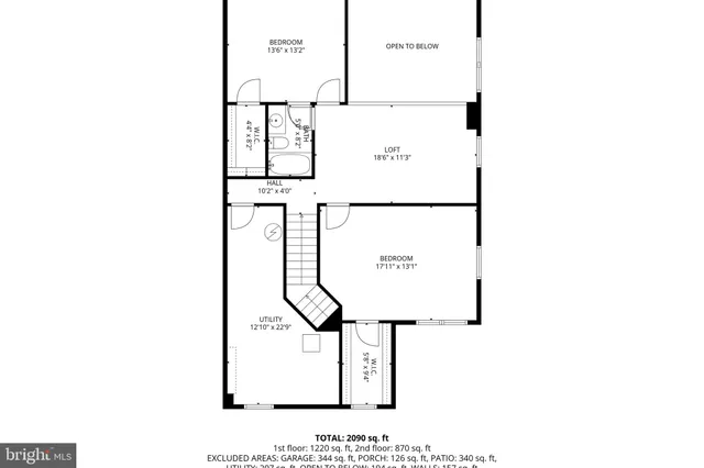 $754,999 | 20562 Rosewood Manor Square, Ashburn, VA 20147