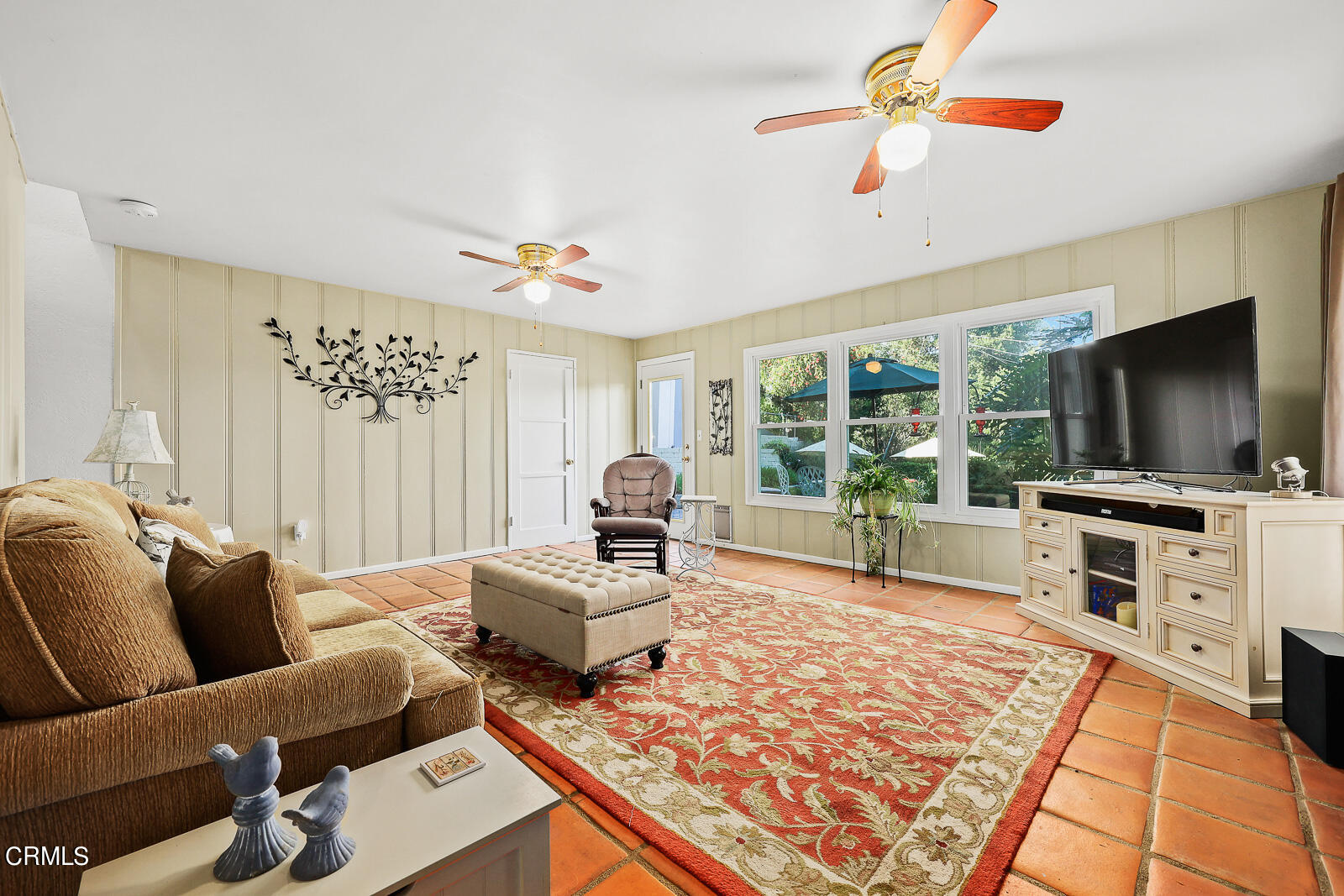 100 Sequoia Drive Pasadena, CA 91105 - Photo 29 of 51 a living room with furniture and a flat screen tv