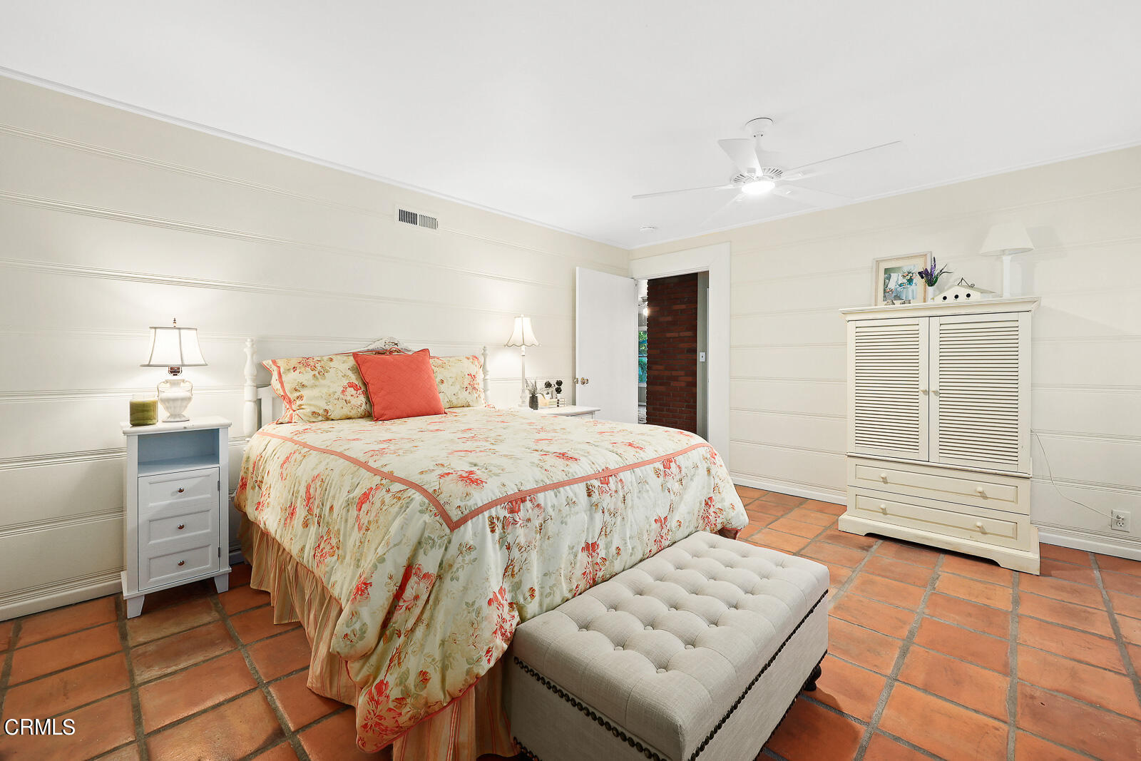 100 Sequoia Drive Pasadena, CA 91105 - Photo 31 of 51 a bedroom with a bed and wooden floor