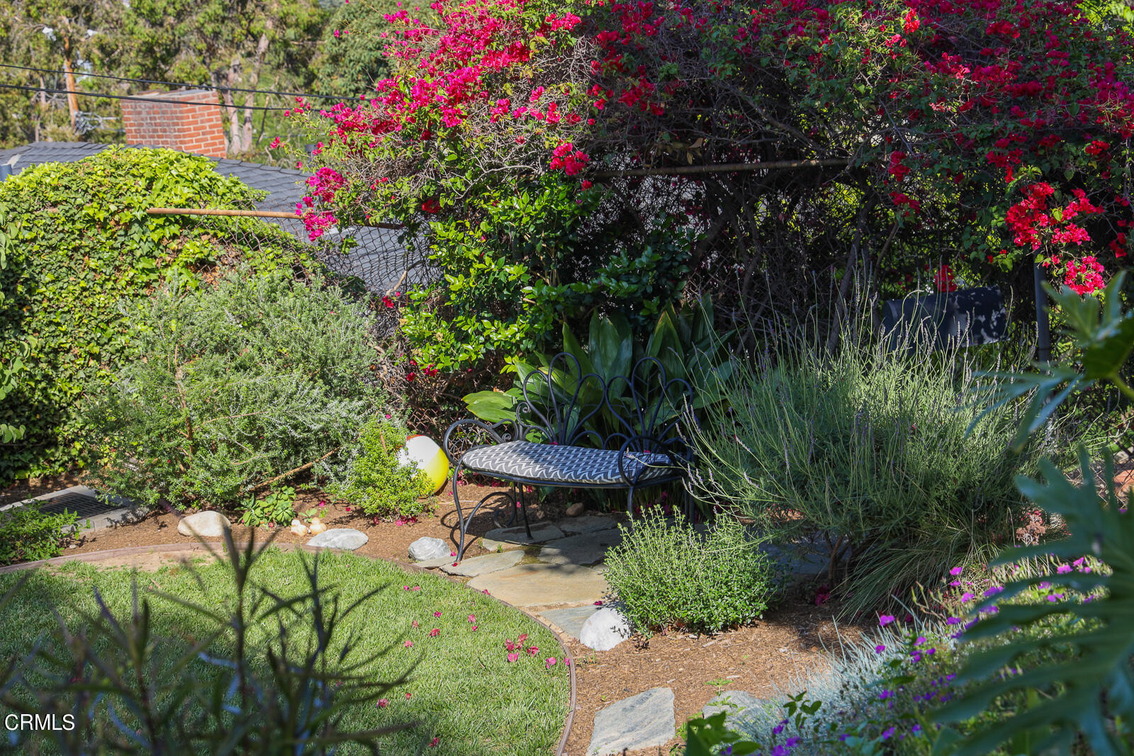 100 Sequoia Drive Pasadena, CA 91105 - Photo 38 of 51 a backyard of a house with outdoor seating