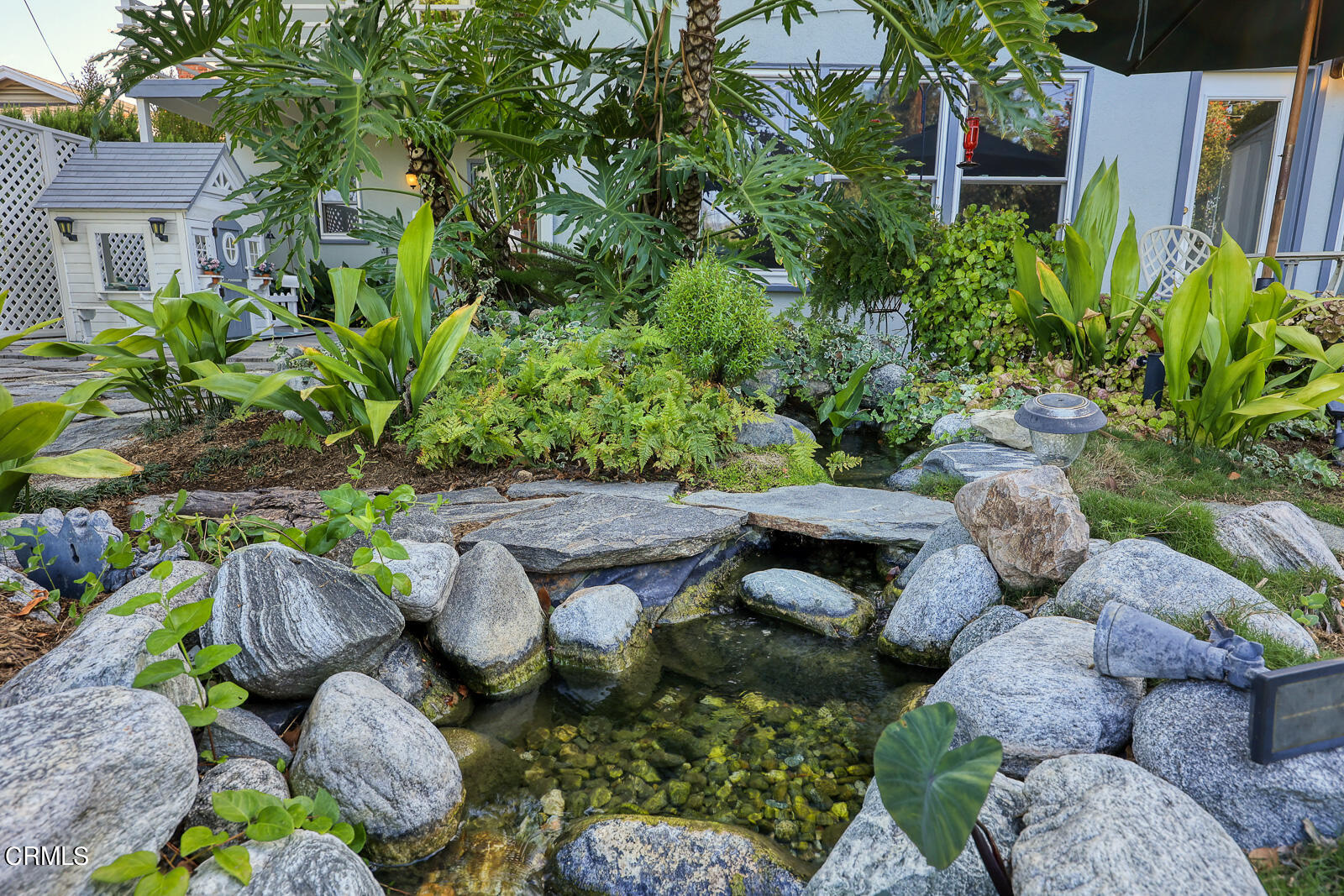 100 Sequoia Drive Pasadena, CA 91105 - Photo 42 of 51 a view of backyard with outdoor seating and plants