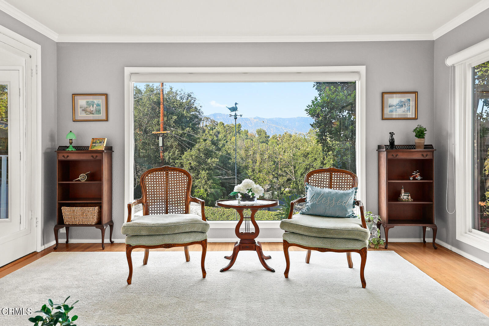 100 Sequoia Drive Pasadena, CA 91105 - Photo 8 of 51 a living room with furniture and a window