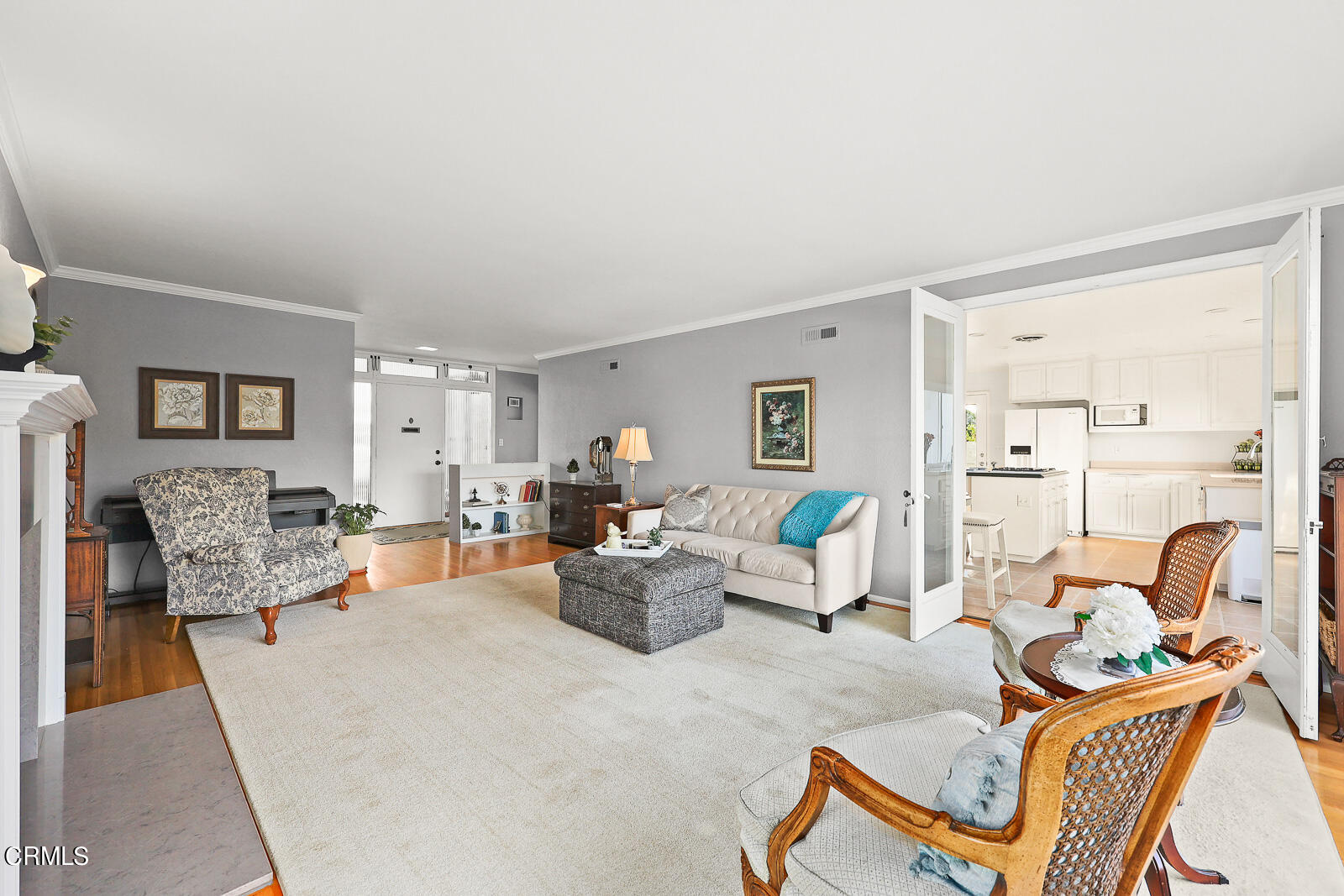 100 Sequoia Drive Pasadena, CA 91105 - Photo 9 of 51 a living room with furniture and a table