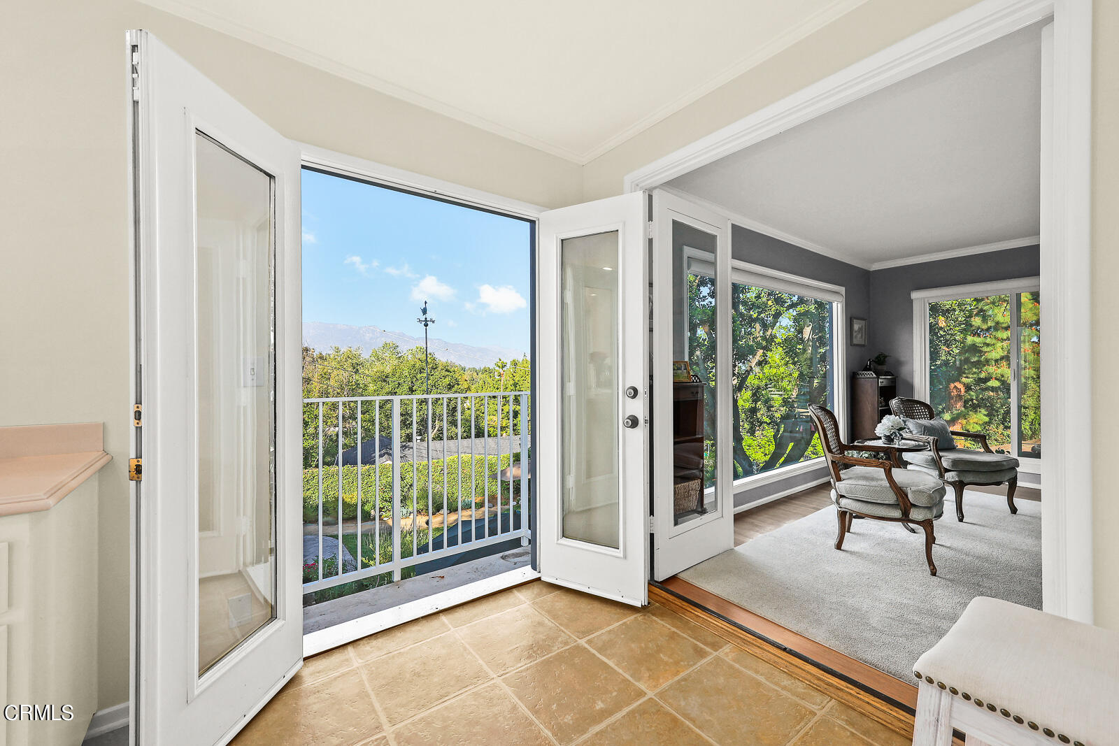 100 Sequoia Drive Pasadena, CA 91105 - Photo 10 of 51 a living room with furniture and a large window
