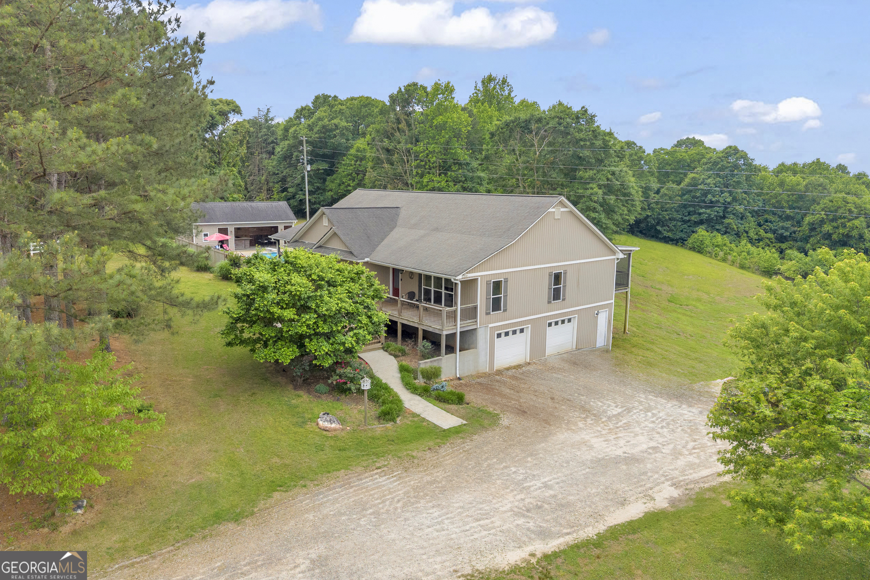 836 Jackson Bridge Road Canon, GA 30520 - Photo 8 of 77