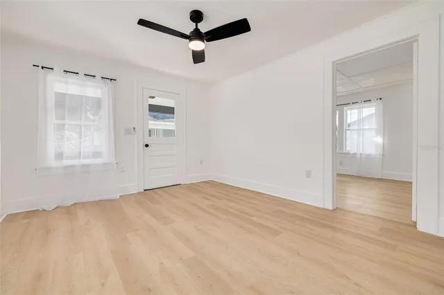 a picture of a book and a bed