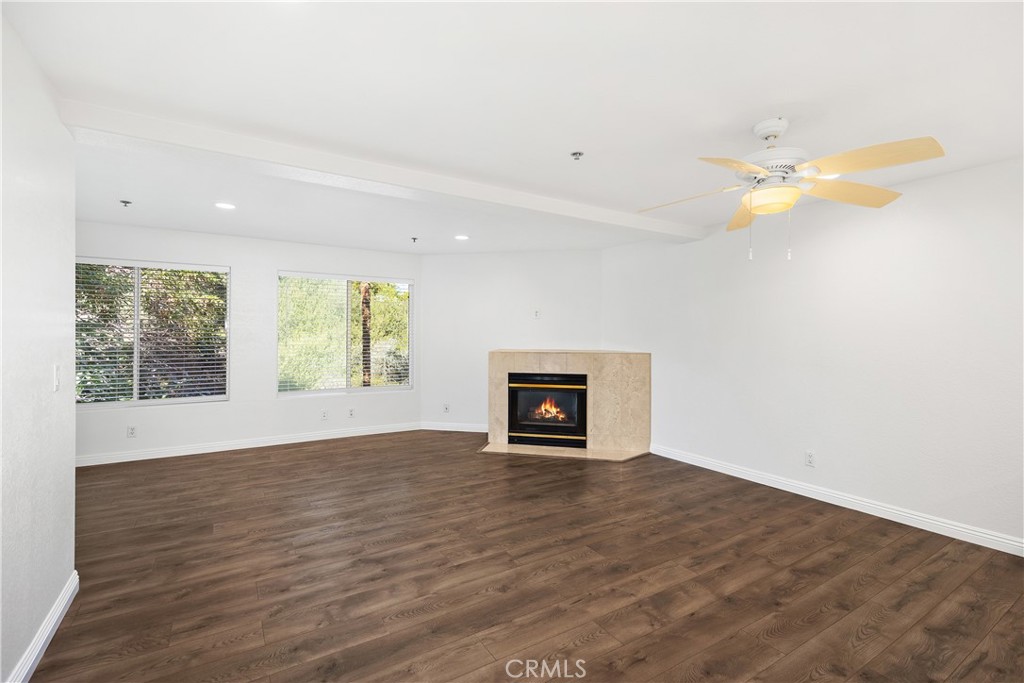 206 Avenida Montalvo, Unit 8 San Clemente, CA 92672 - Photo 17 of 67 marble fireplace