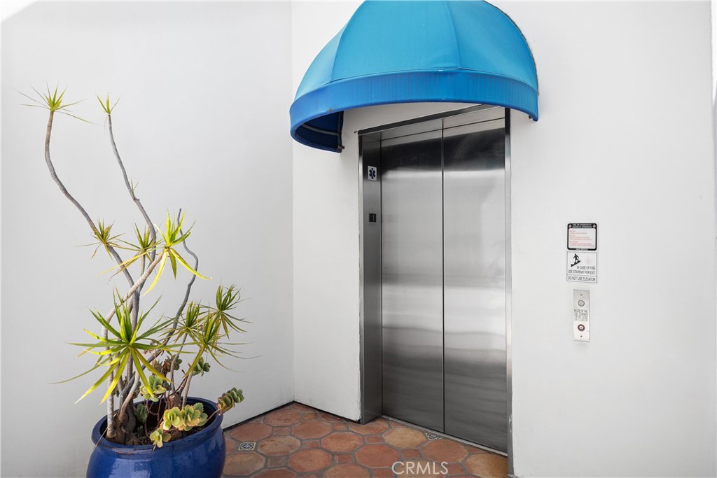 206 Avenida Montalvo, Unit 8 San Clemente, CA 92672 - Photo 38 of 67 elevator to the home