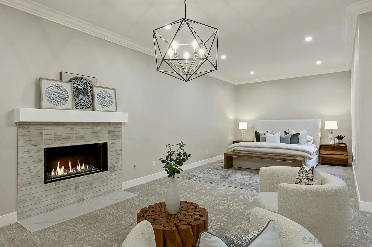 7177 Tern Place Carlsbad, CA 92011 - Photo 12 of 47 a living room with furniture and a fireplace