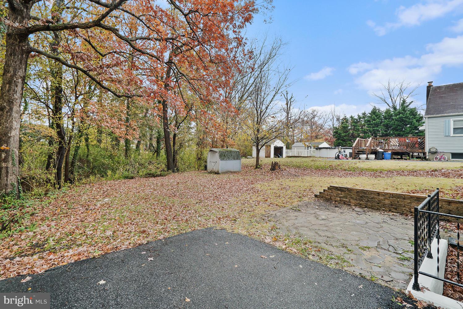 8121 Bon Air Road Baltimore, MD 21234 - Photo 33 of 33 Back yard