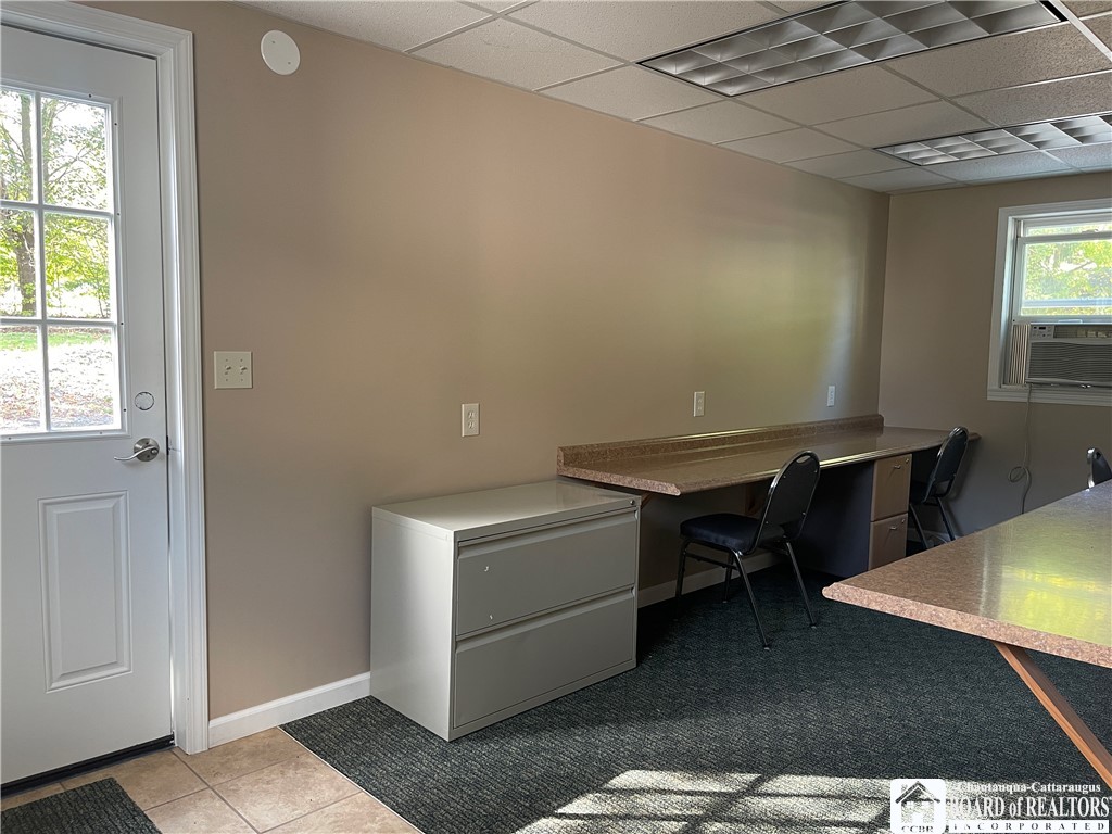 471 Fairmount Avenue Ellicott, NY 14701 - Photo 15 of 50 Back Door Entry to Office Space