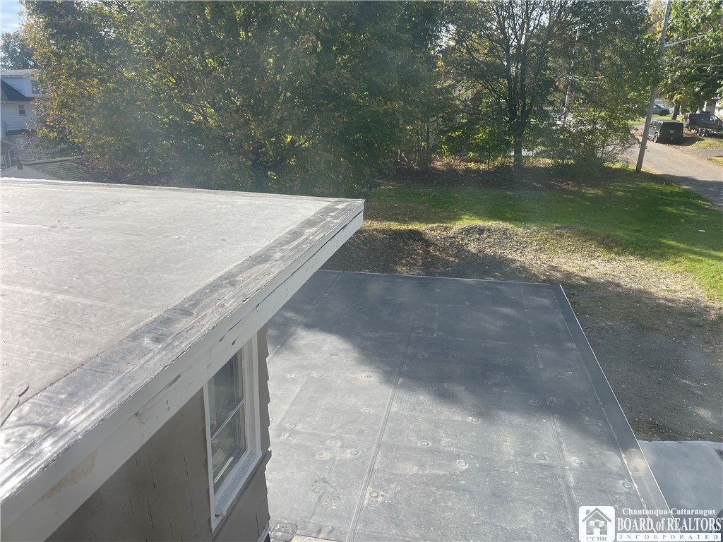 471 Fairmount Avenue Ellicott, NY 14701 - Photo 42 of 50 View of Rubber Roof