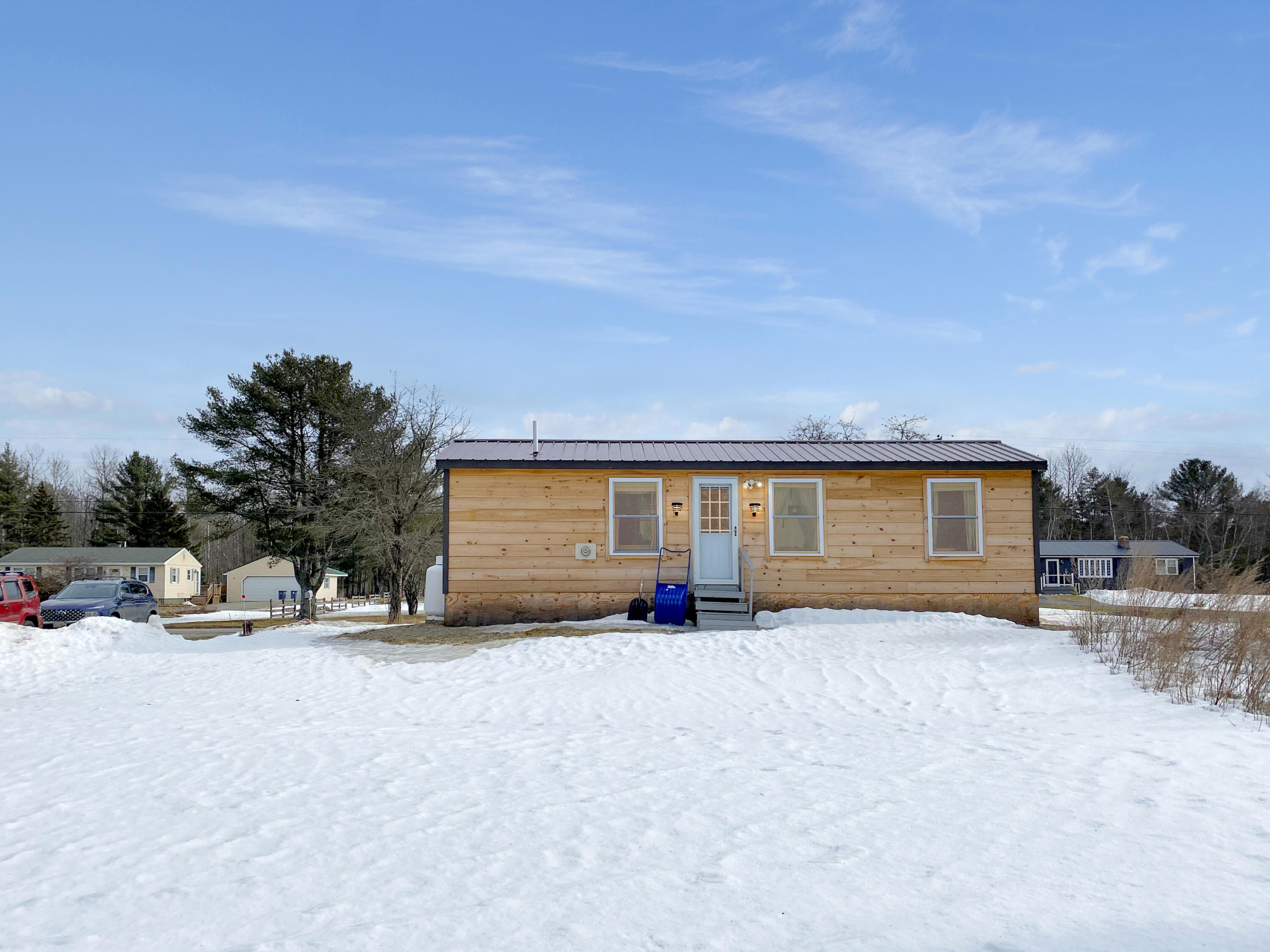 359 Brewer Lake Road Orrington, ME 04474 - Photo 2 of 14 Back of Home