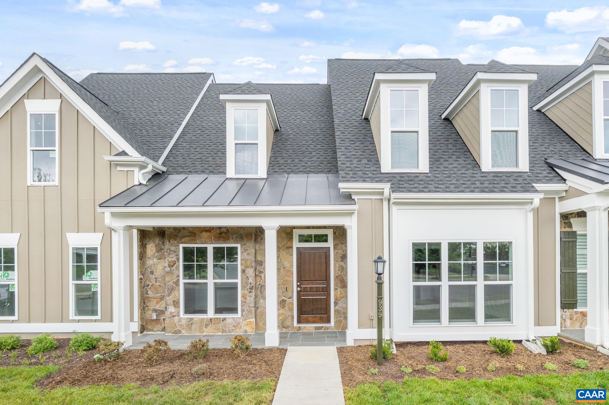 939 Addle Hill Road Crozet, VA 22932 - Photo 2 of 40 front view of a house with a yard