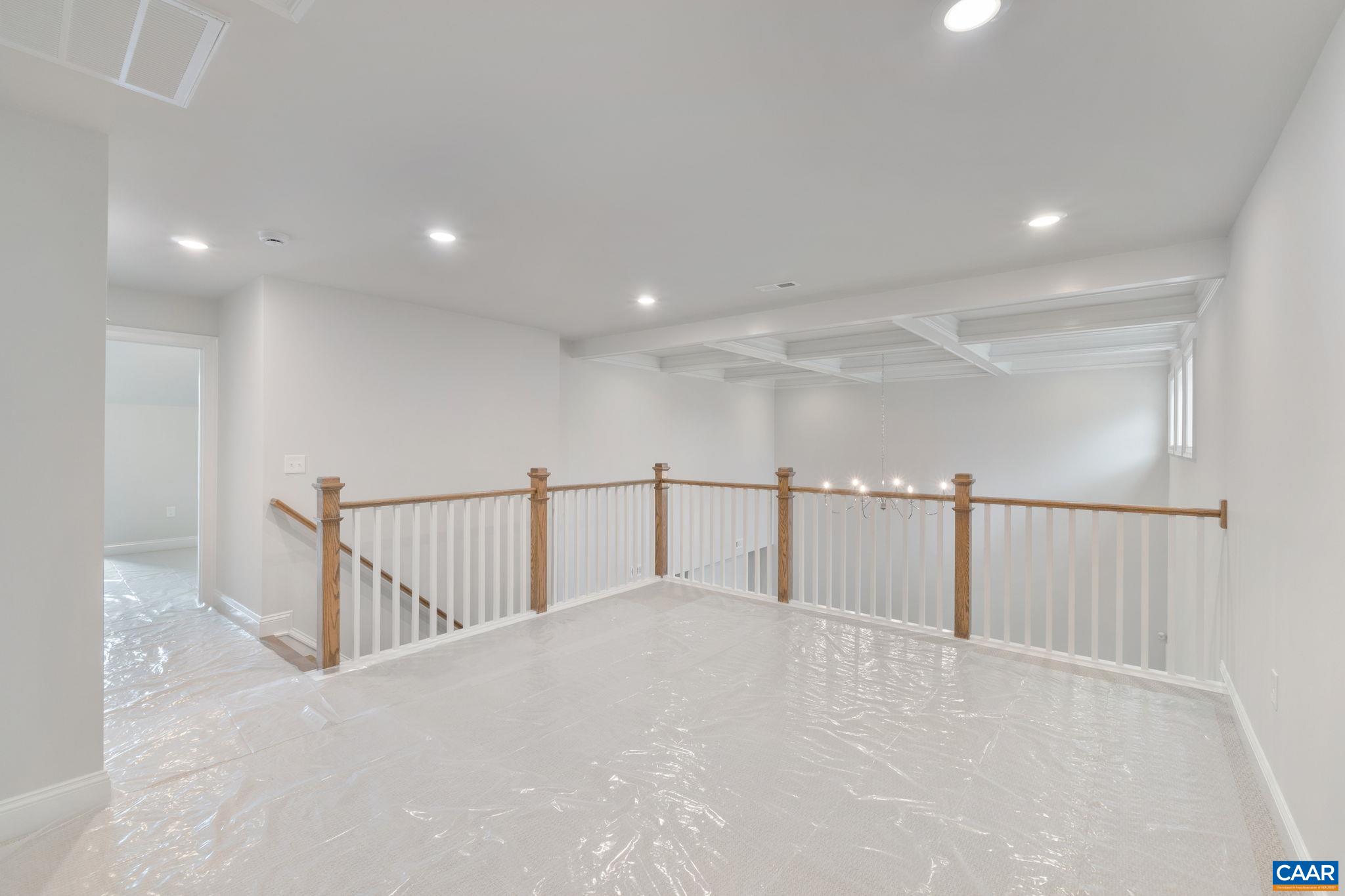 939 Addle Hill Road Crozet, VA 22932 - Photo 33 of 40 a view of staircase with white walls