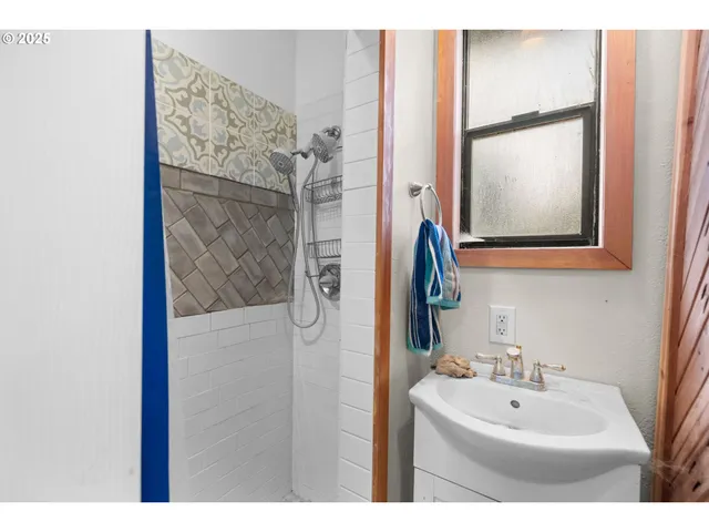 a workspace with furniture and a window