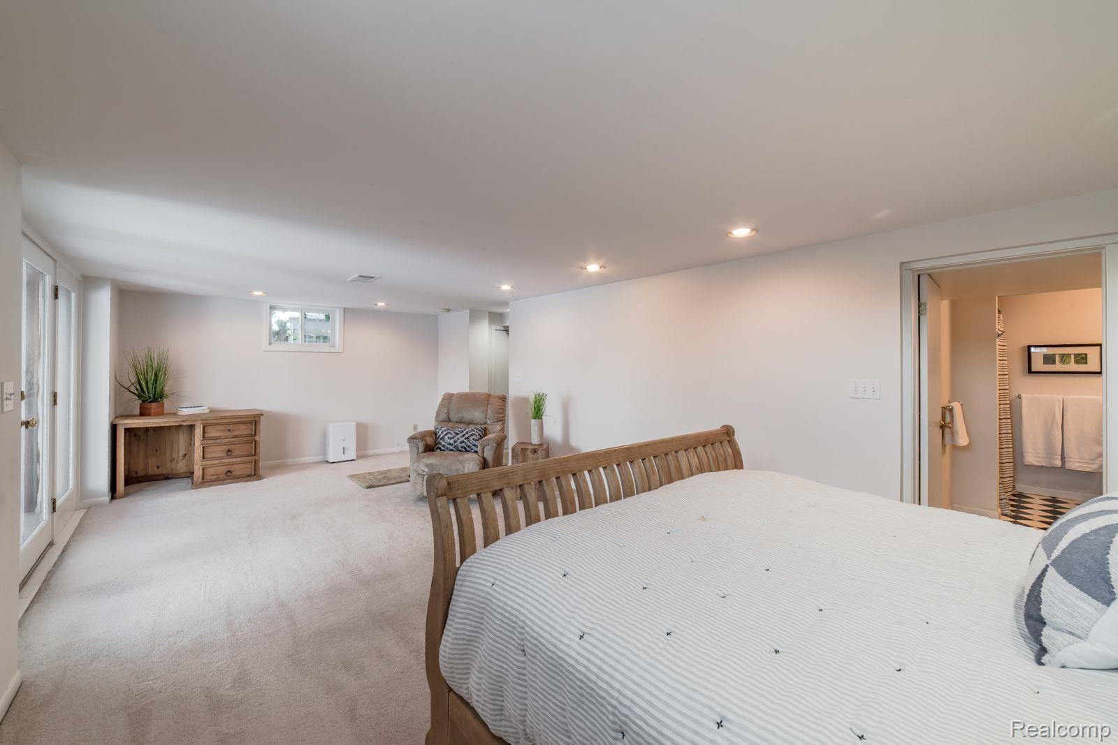 6195 Middle Lake Road Clarkston, MI 48346 - Photo 57 of 64 Lower Level Flex Room or In-Law Suite View 3