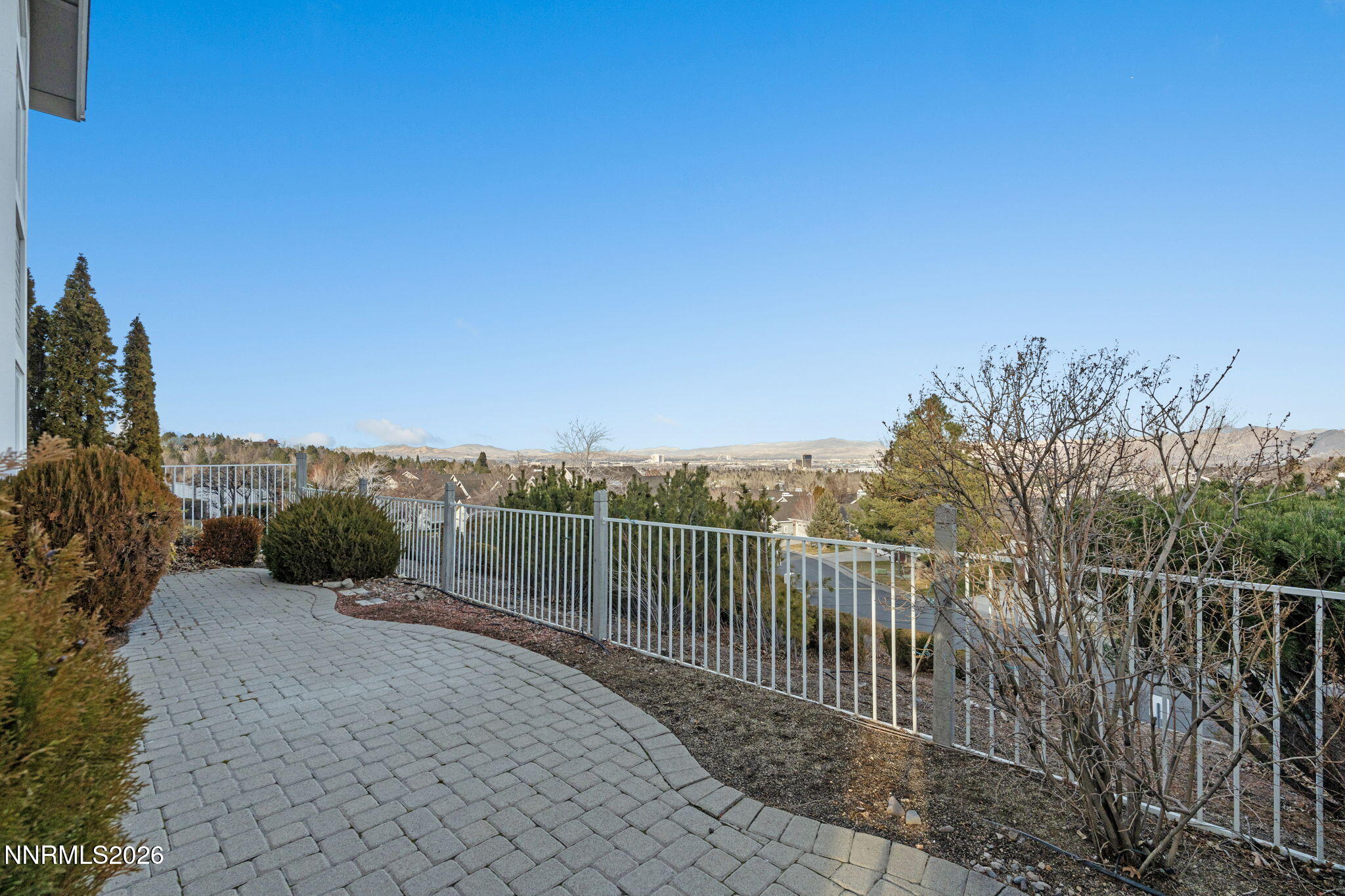 6186 Squires Lane Reno, NV 89519 - Photo 44 of 57 a view of a balcony with an outdoor space