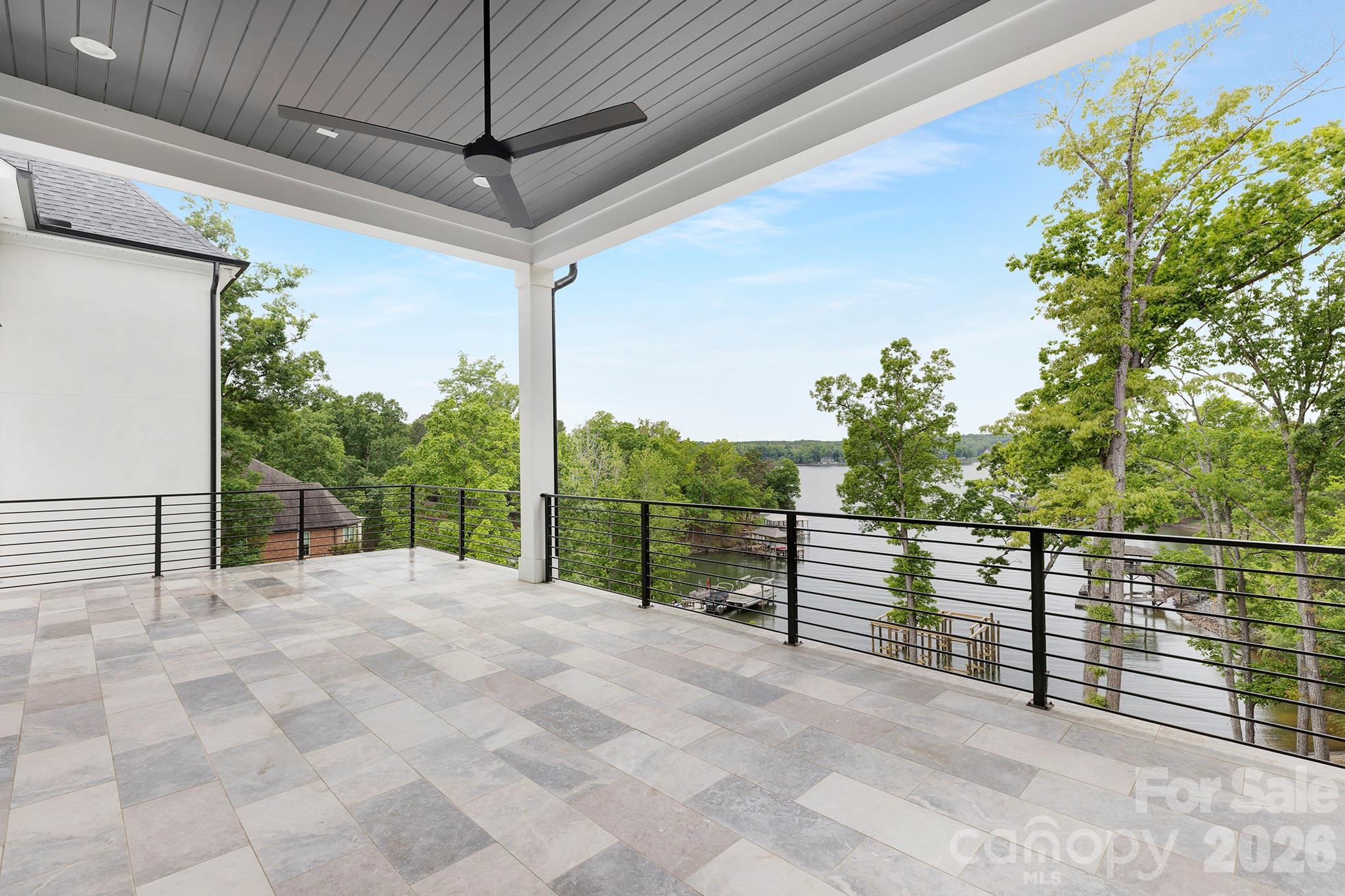 18304 Rosapenny Road Charlotte, NC 28278 - Photo 30 of 48 a view of a terrace