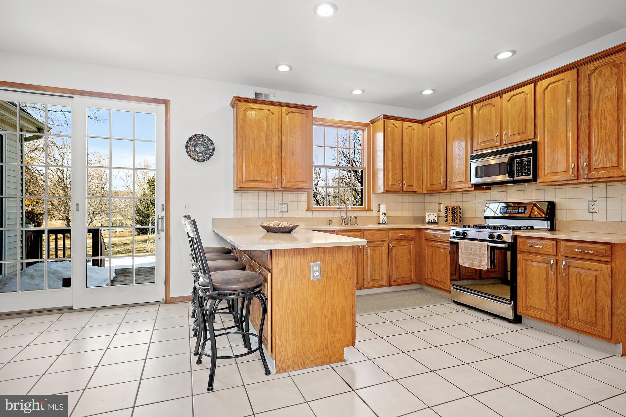 44 Roanoke Road Belle Mead, NJ 08502 - Photo 11 of 43 Sliders to deck..