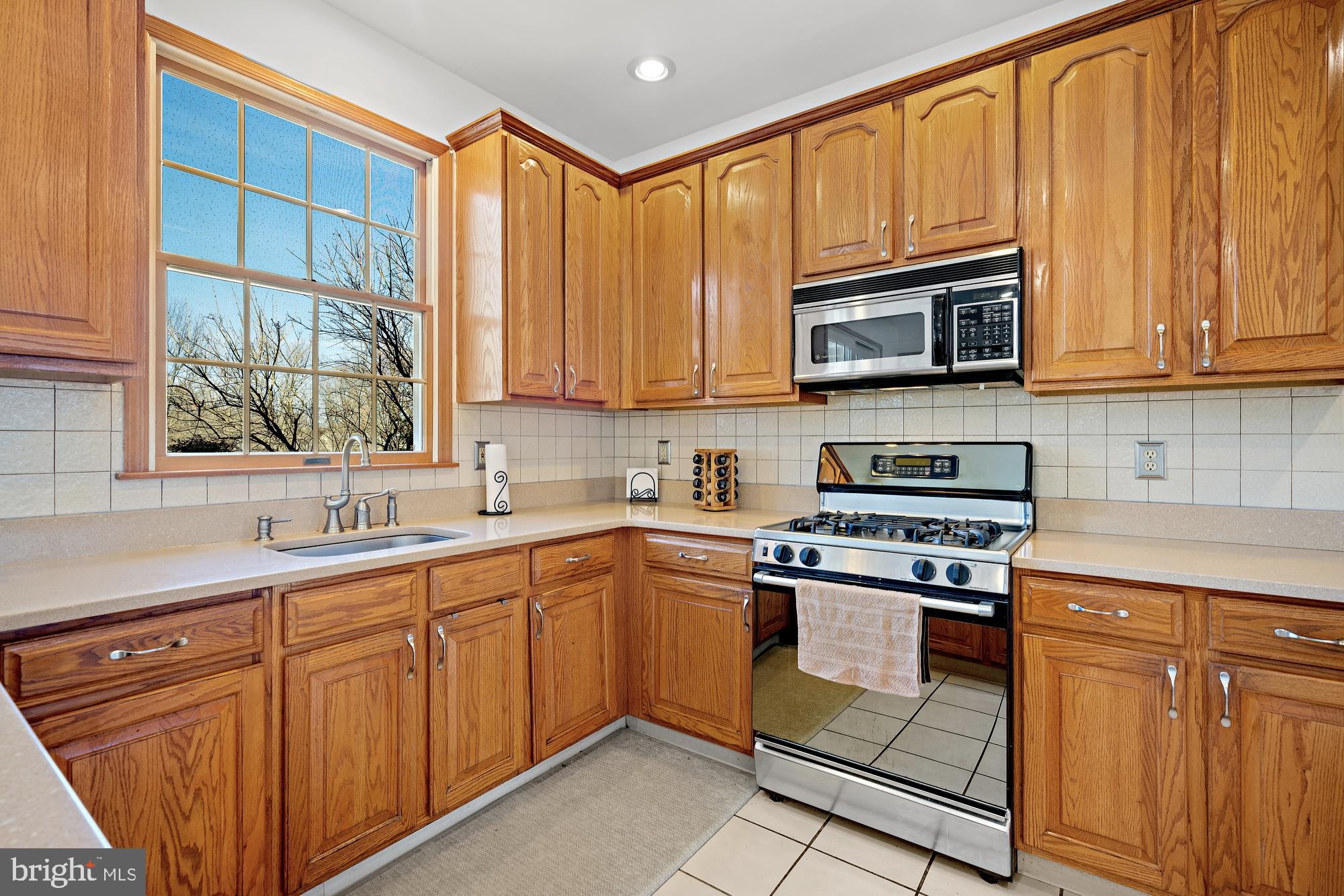 44 Roanoke Road Belle Mead, NJ 08502 - Photo 13 of 43 Kitchen sink with window above.