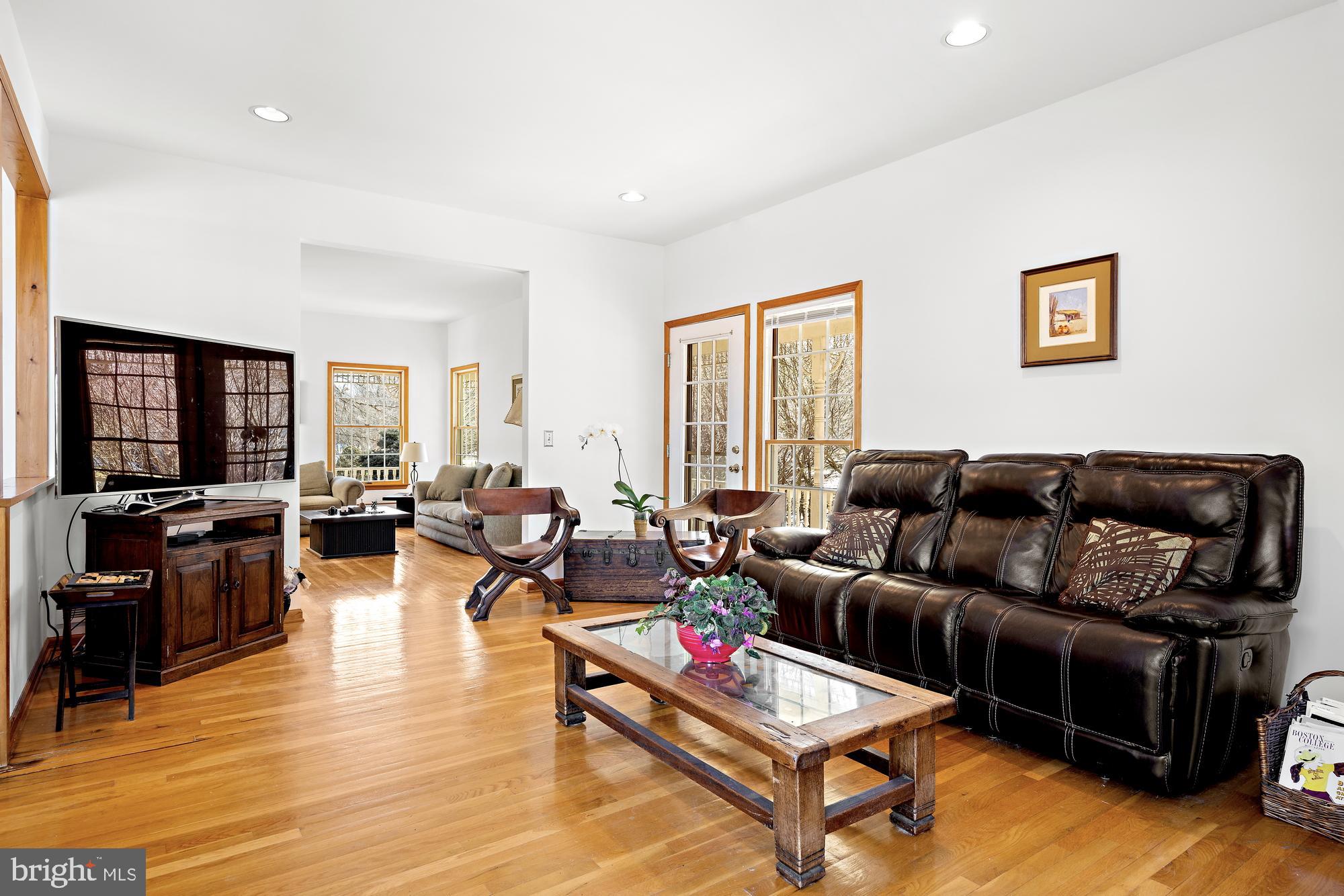 44 Roanoke Road Belle Mead, NJ 08502 - Photo 20 of 43 Family room looking into living room..