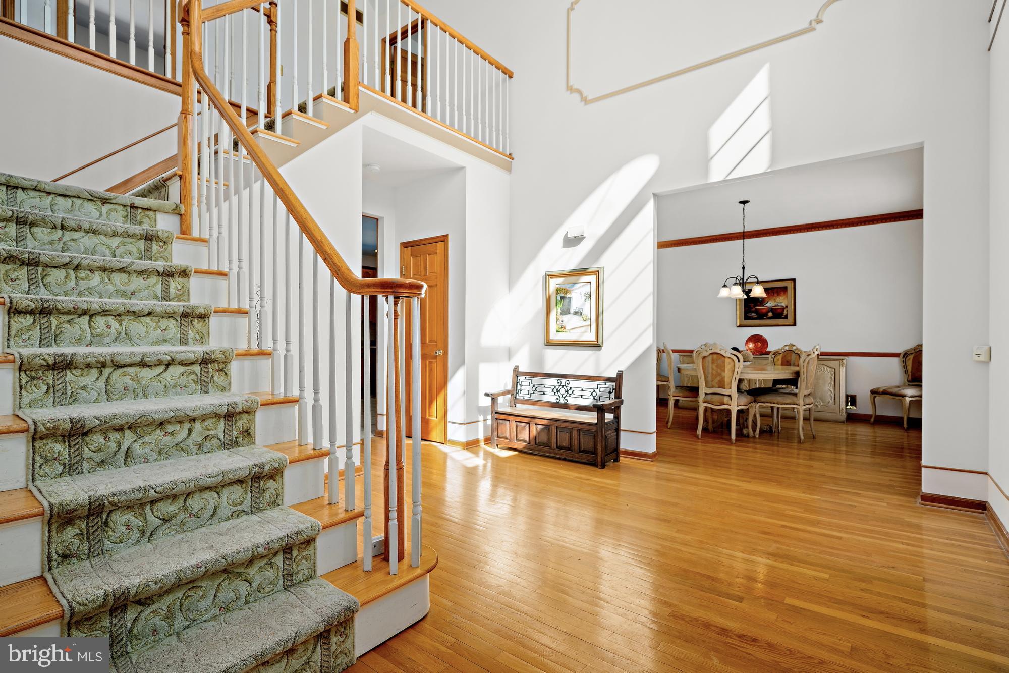 44 Roanoke Road Belle Mead, NJ 08502 - Photo 2 of 43 Two-story center hall entrance.