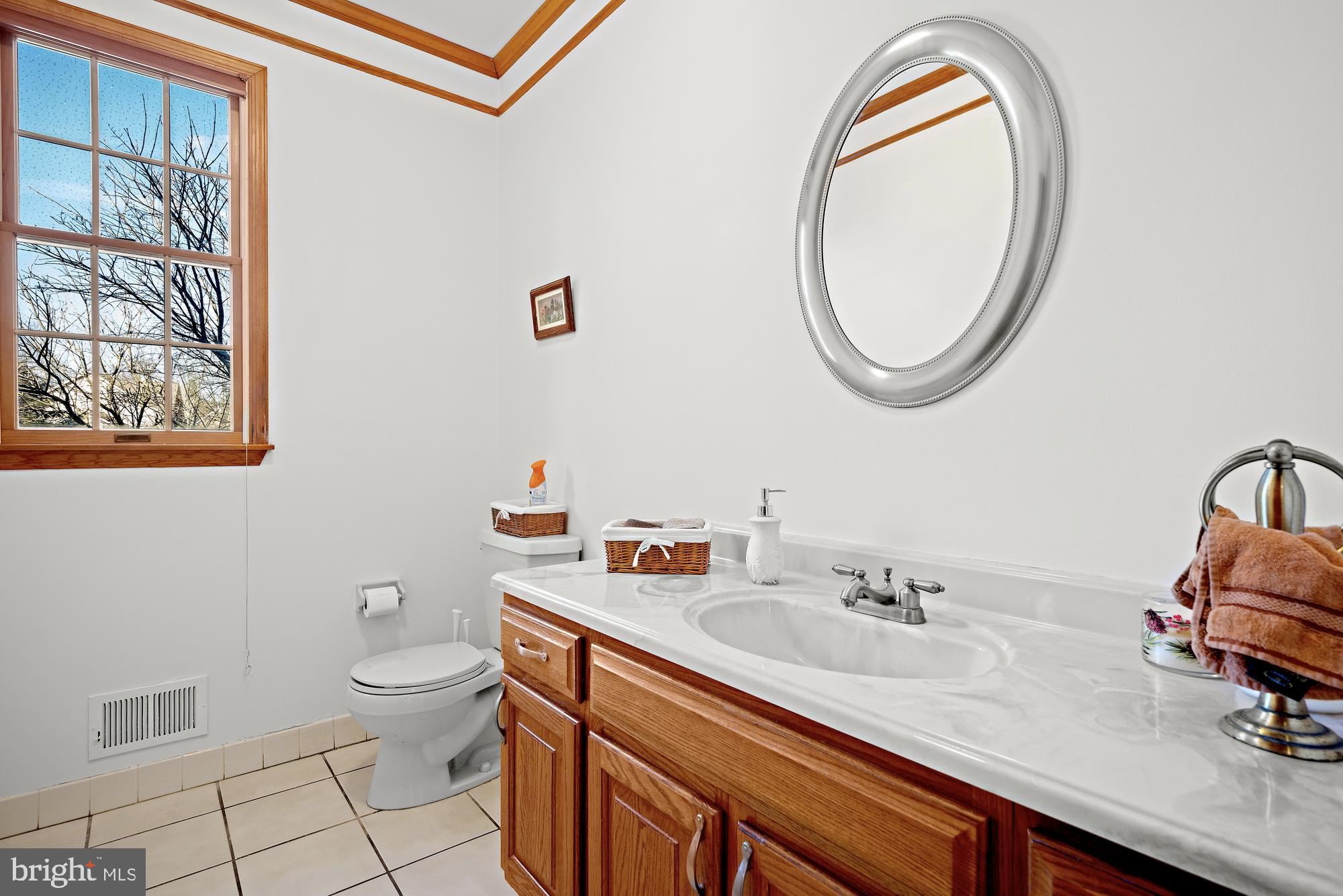 44 Roanoke Road Belle Mead, NJ 08502 - Photo 23 of 43 First floor powder room..