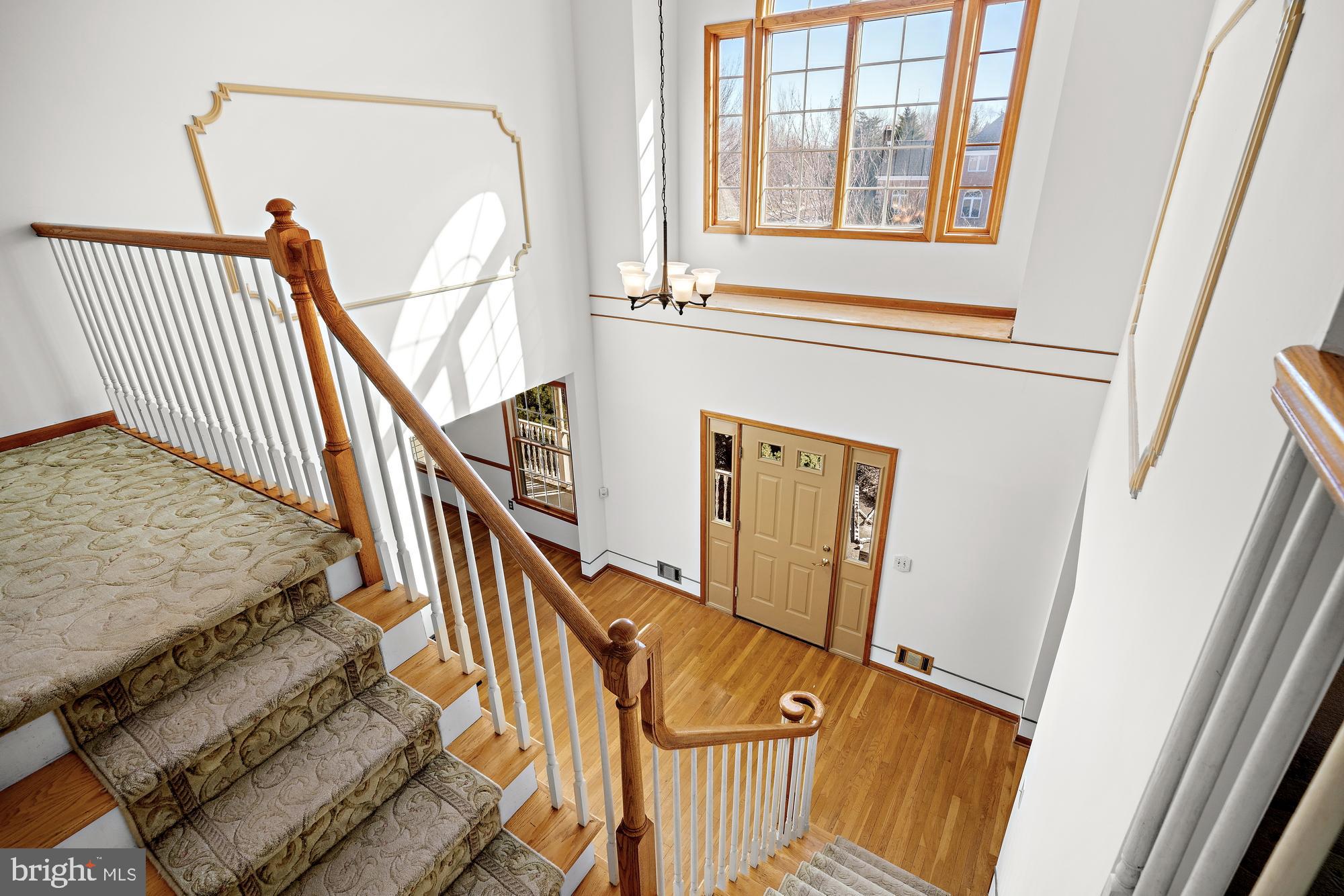 44 Roanoke Road Belle Mead, NJ 08502 - Photo 25 of 43 Upstairs looking down.