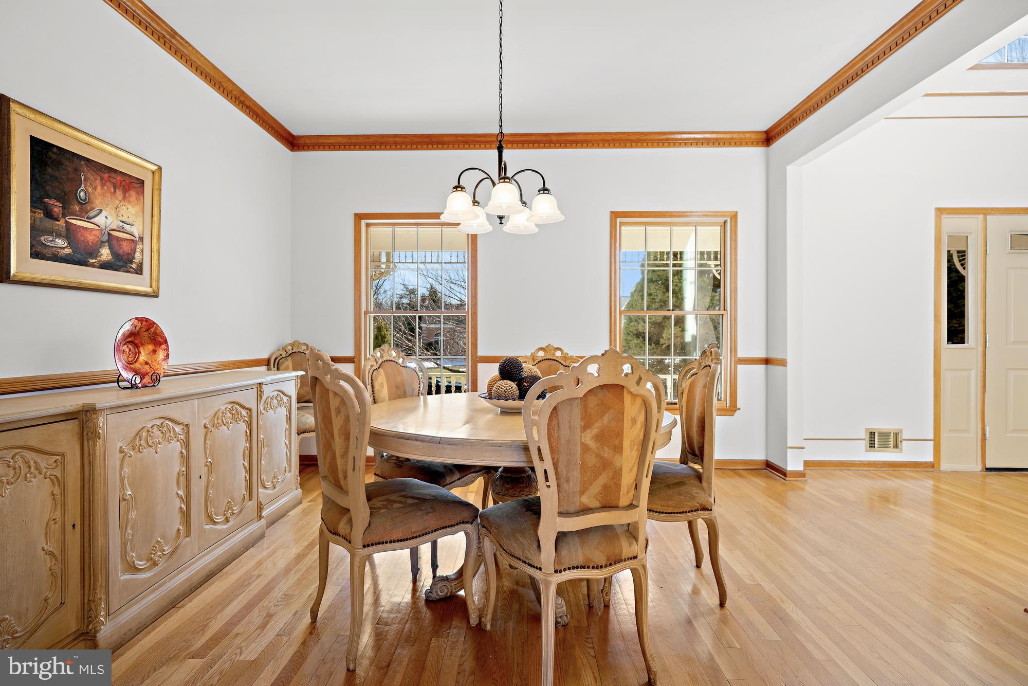 44 Roanoke Road Belle Mead, NJ 08502 - Photo 3 of 43 Formal dining room.