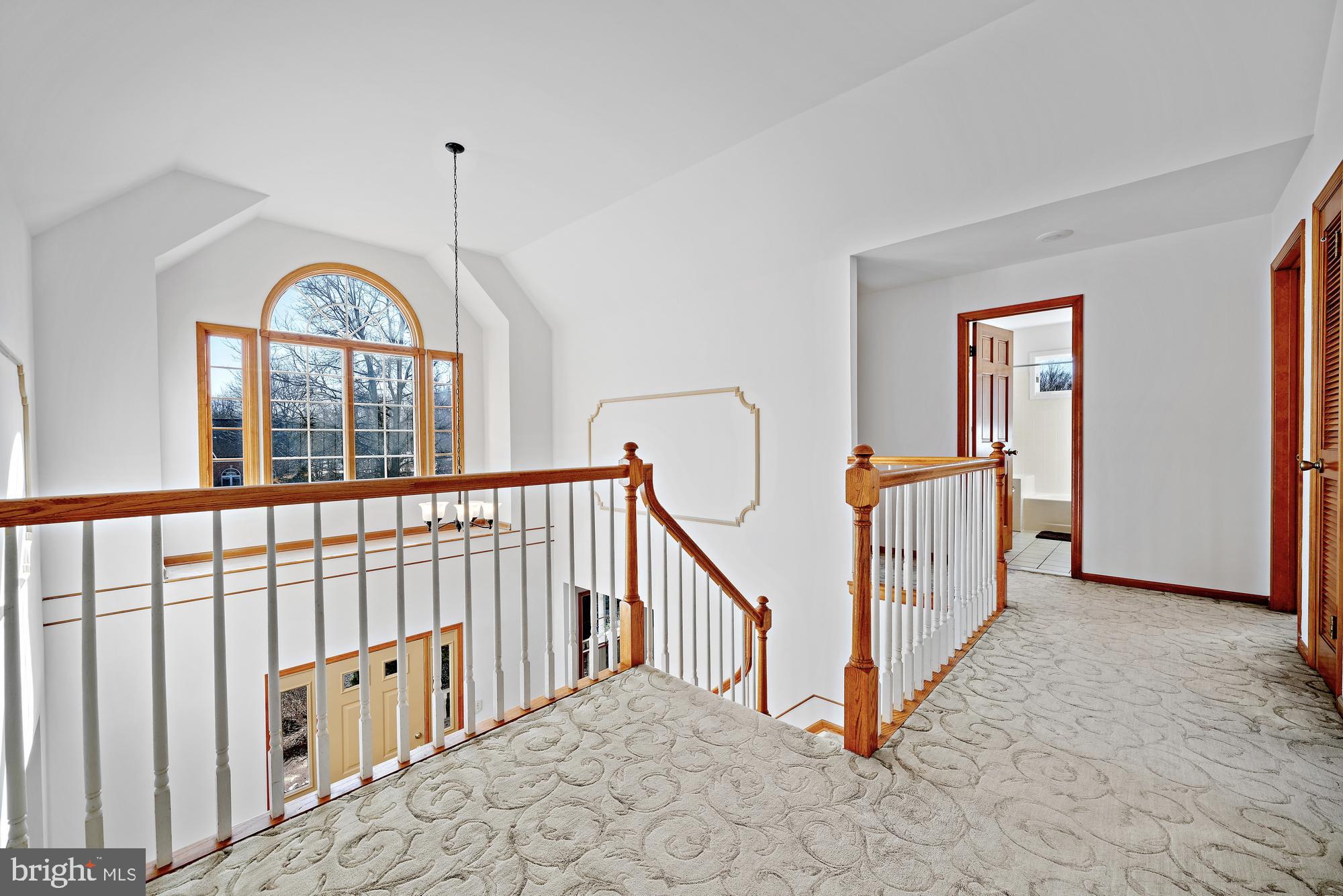 44 Roanoke Road Belle Mead, NJ 08502 - Photo 32 of 43 Upper hall over looking two-story foyer.