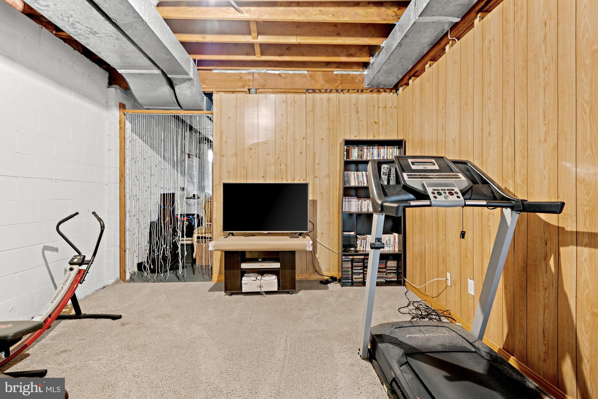 44 Roanoke Road Belle Mead, NJ 08502 - Photo 42 of 43 Semi-finished exercise area.