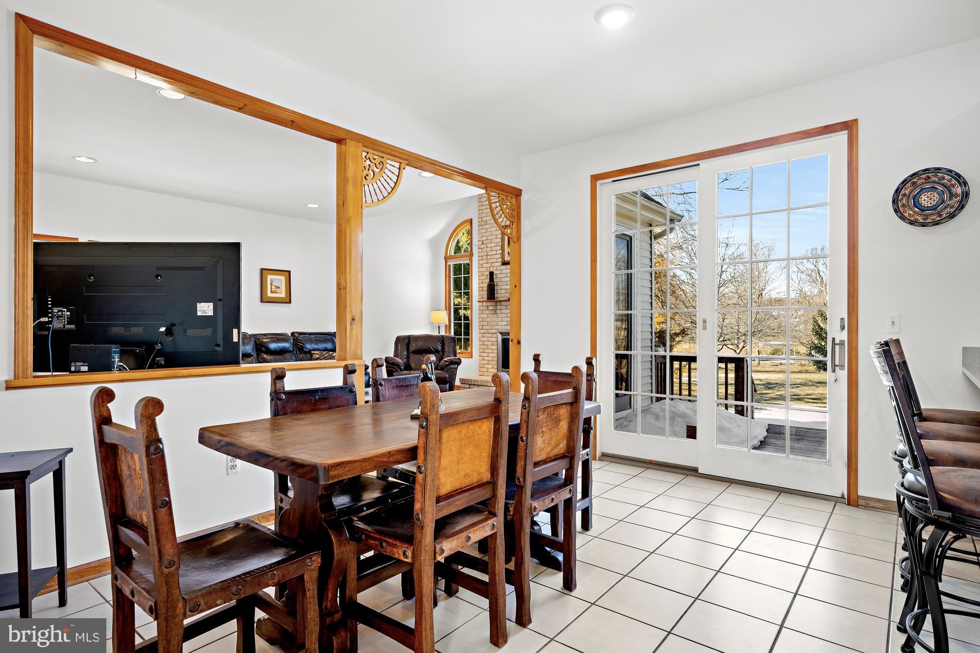 44 Roanoke Road Belle Mead, NJ 08502 - Photo 10 of 43 Breakfast room overlooking family room