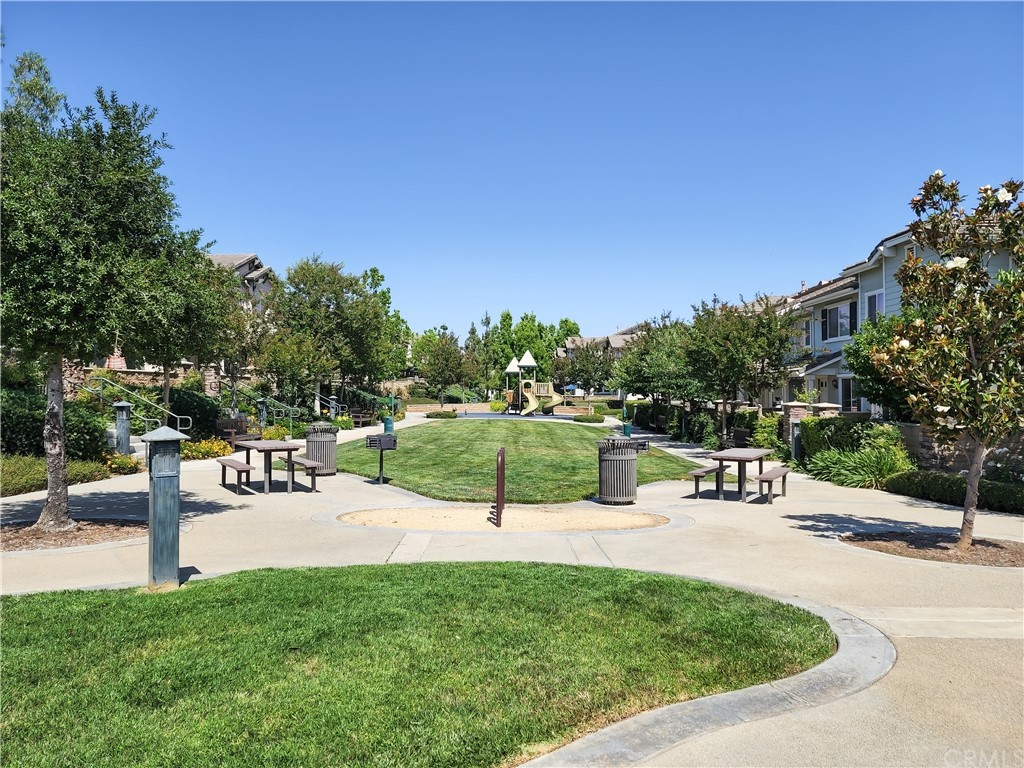 8024 Tulsa Place, Unit 107 Rancho Cucamonga, CA 91730 - Photo 35 of 35 a view of a park with sitting area