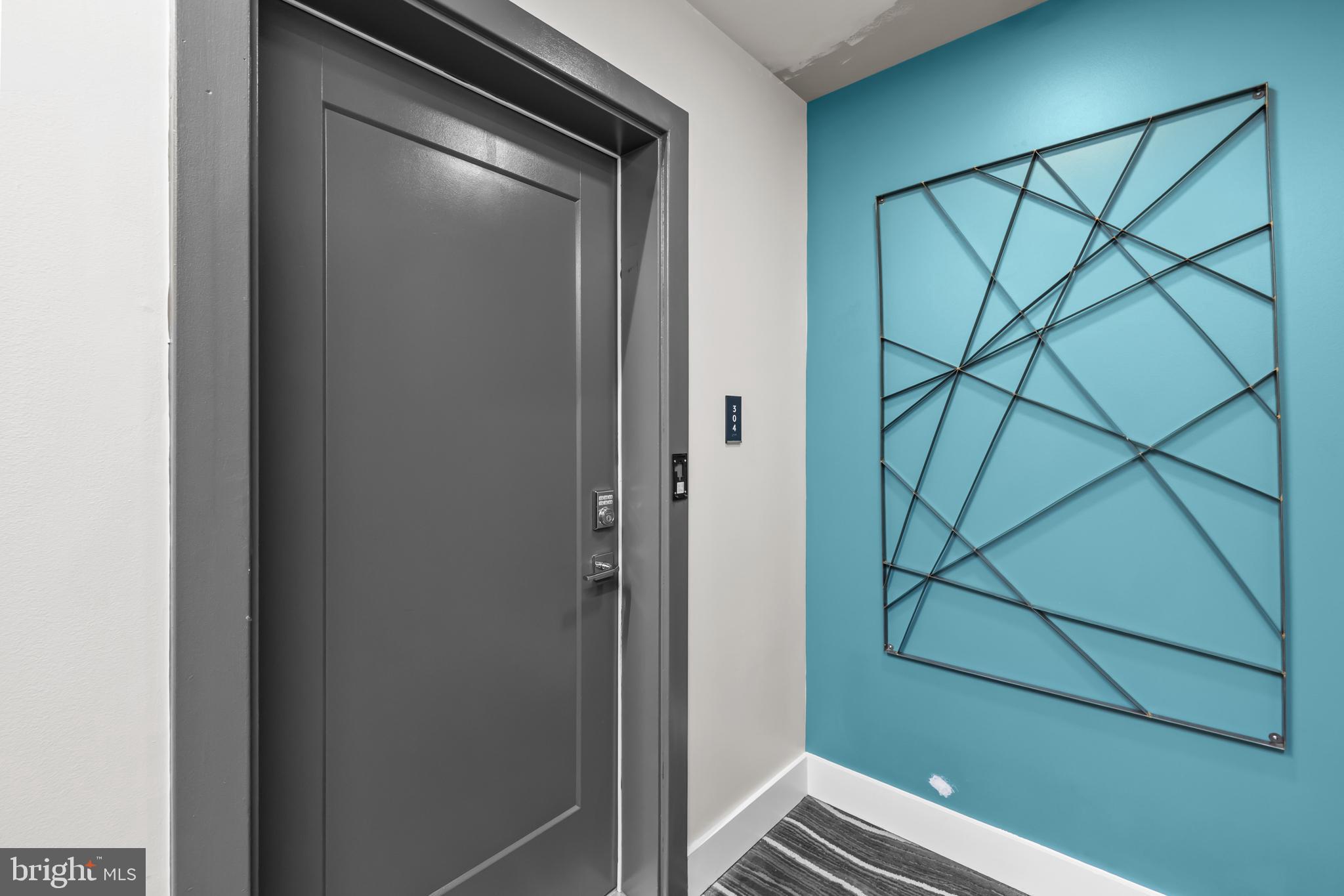 1411 Key Boulevard, Unit 304 Arlington, VA 22209 - Photo 34 of 57 a view of front door