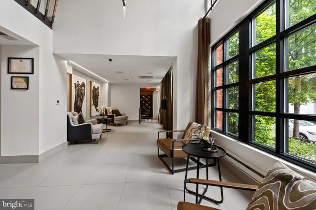 an outdoor view with sitting space