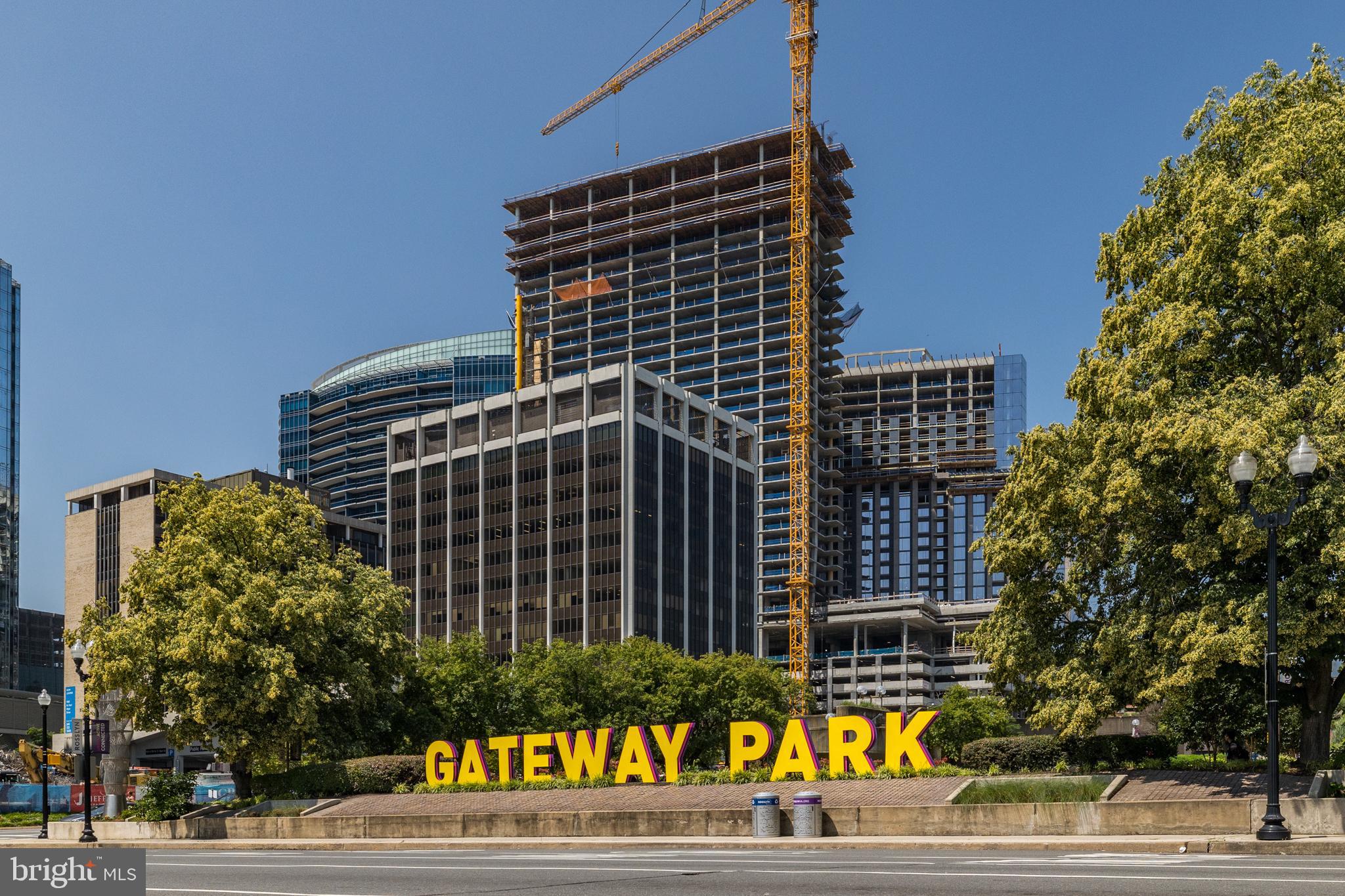1411 Key Boulevard, Unit 304 Arlington, VA 22209 - Photo 52 of 57 a view of a building and a street