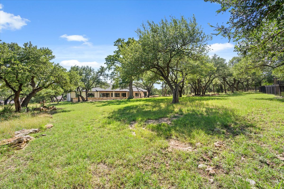 309 Highland Spring Lane Georgetown, TX 78633 - Photo 37 of 40 More of your back yard....You could have the ultimate pool and cabana!