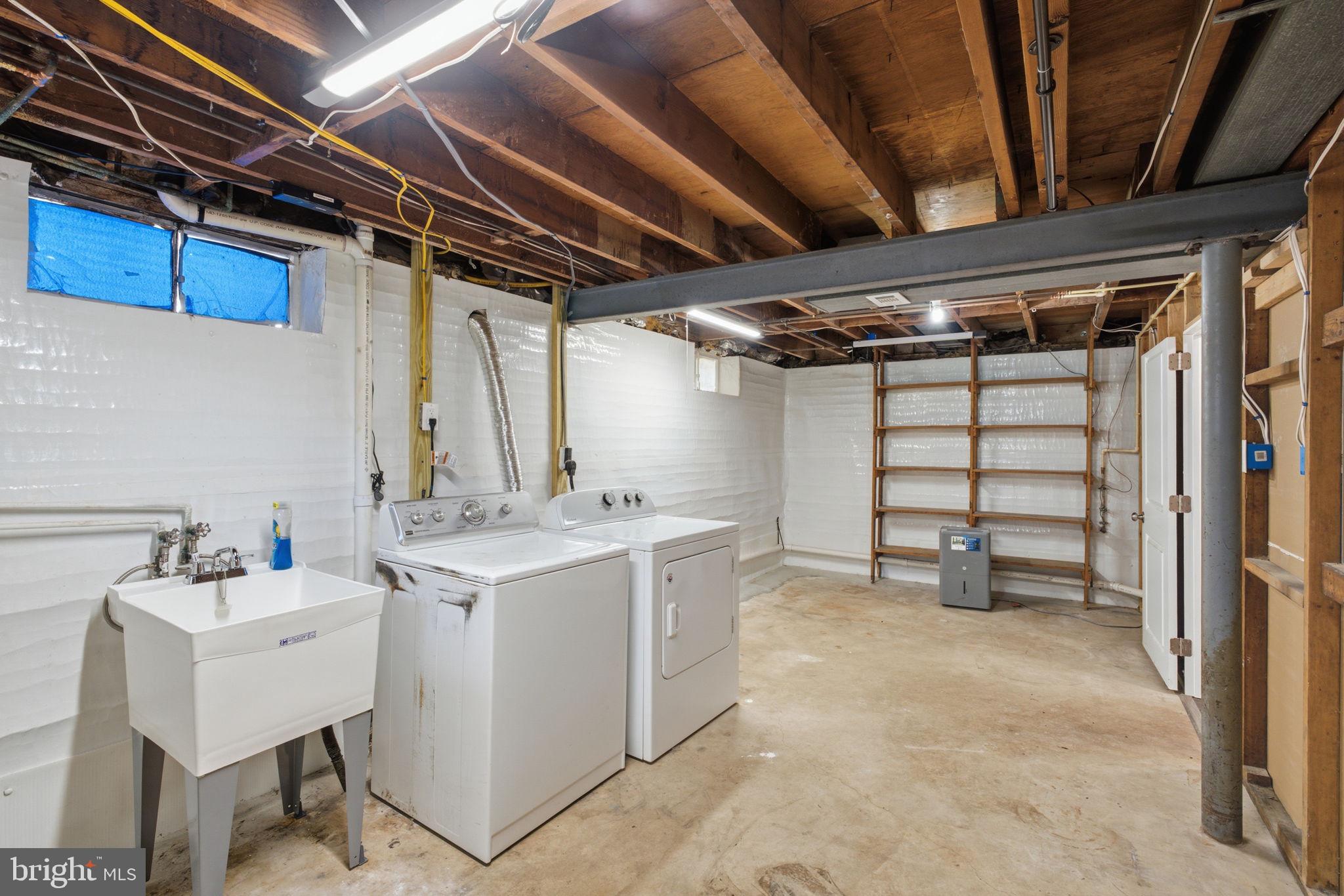 7852 Shellye Road Glen Burnie, MD 21060 - Photo 24 of 33 Laundry Room