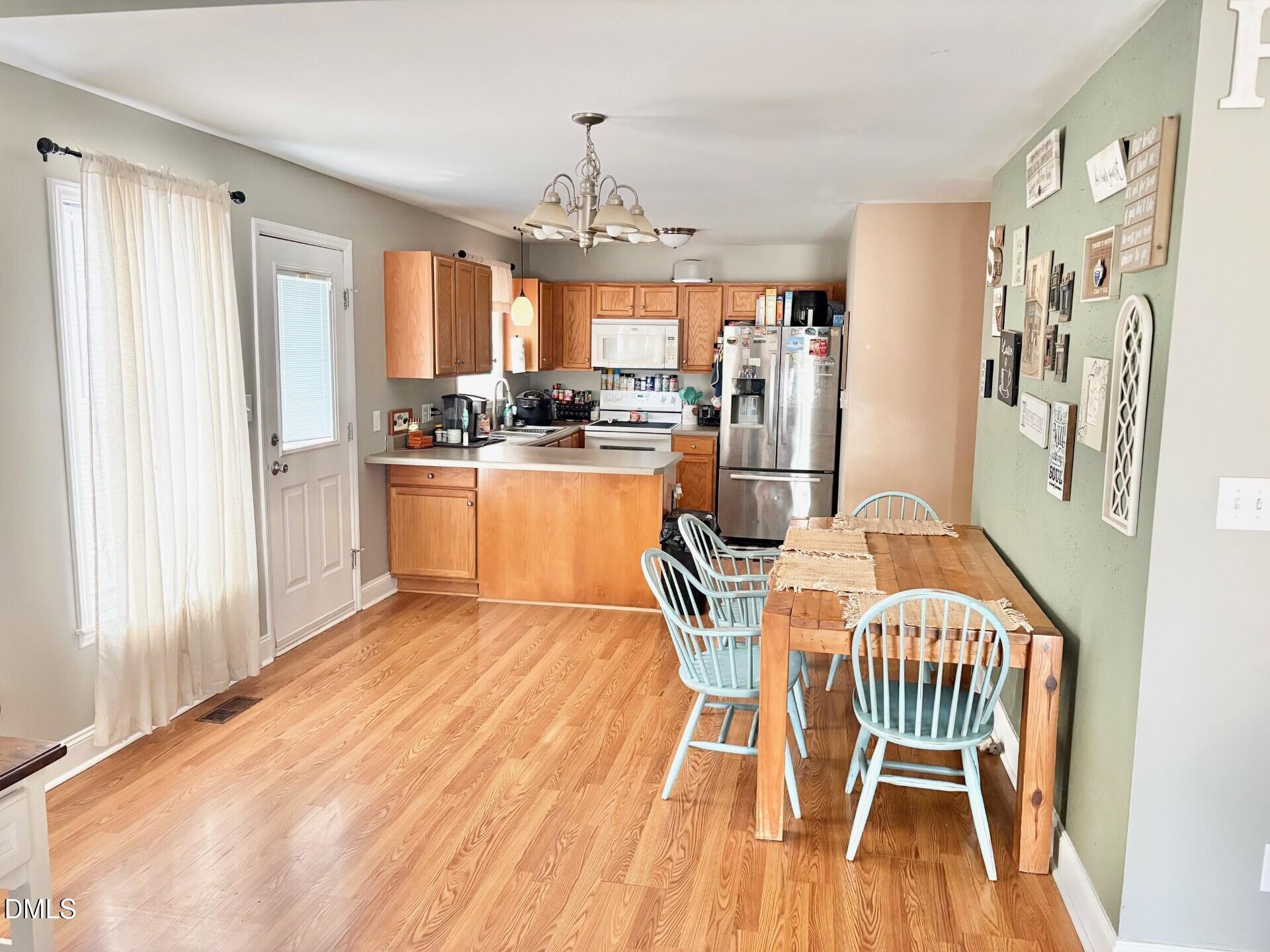 86 Maggie Lane Roxboro, NC 27573 - Photo 3 of 10 diningkitchen