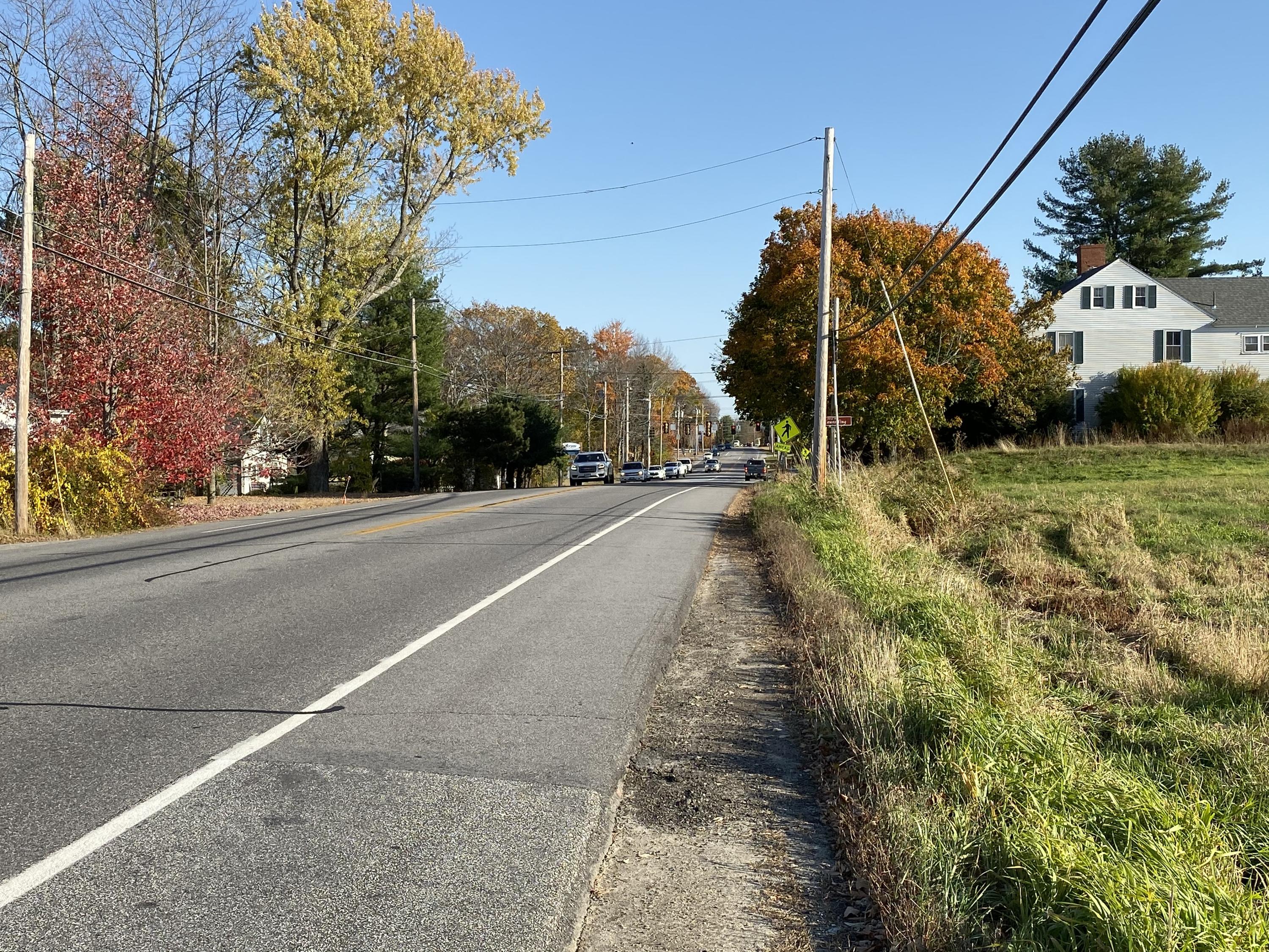 63 Ossipee Trail East Standish, ME 04084 - Photo 4 of 5 Street east bound