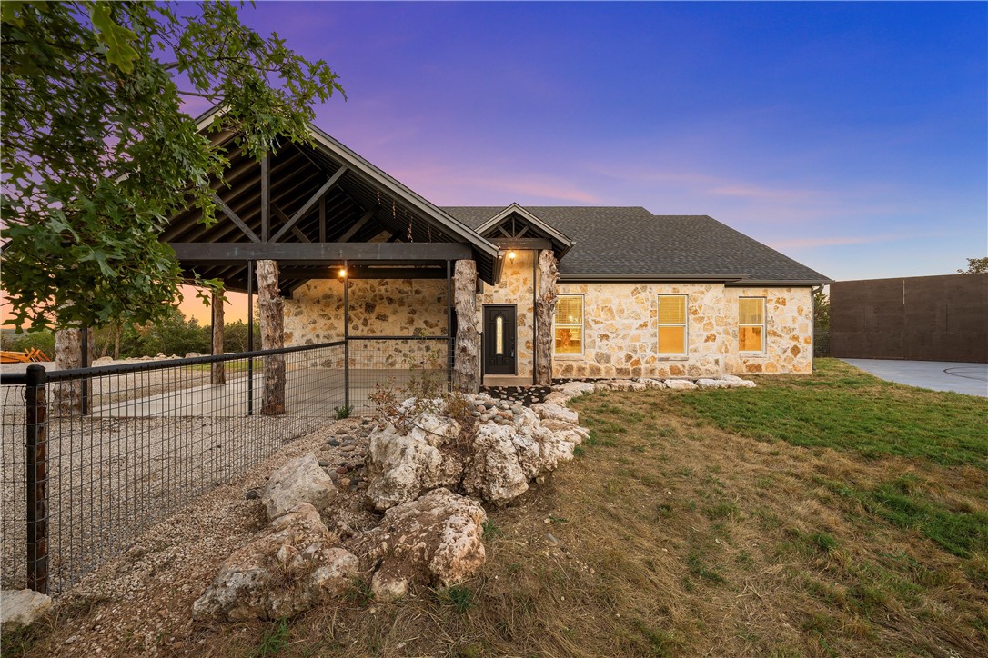 778 Rivercrest Road Valley Mills, TX 76689 - Photo 2 of 66 a view of a house with a yard