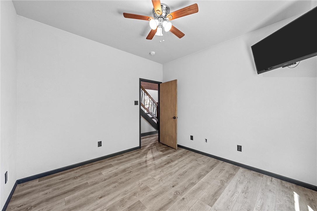 778 Rivercrest Road Valley Mills, TX 76689 - Photo 26 of 66 a view of an empty room with a ceiling fan