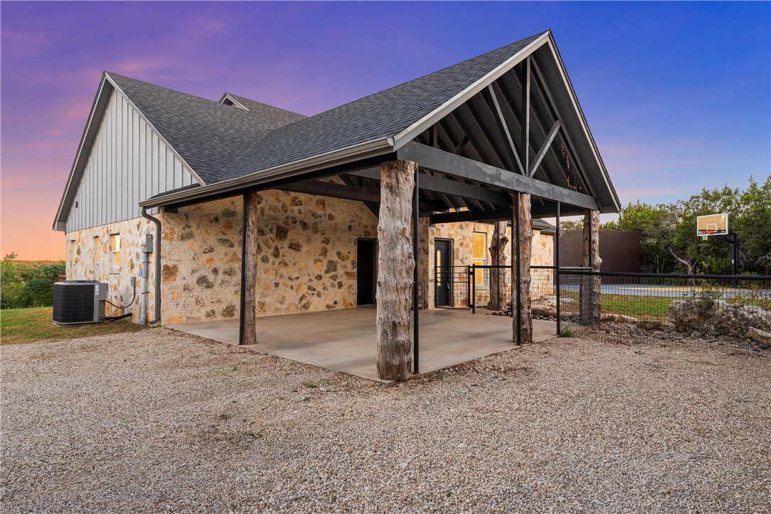 778 Rivercrest Road Valley Mills, TX 76689 - Photo 3 of 66 a view of a house with backyard and a porch