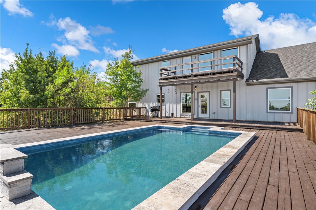 778 Rivercrest Road Valley Mills, TX 76689 - Photo 42 of 66 a view of house with swimming pool outdoor seating
